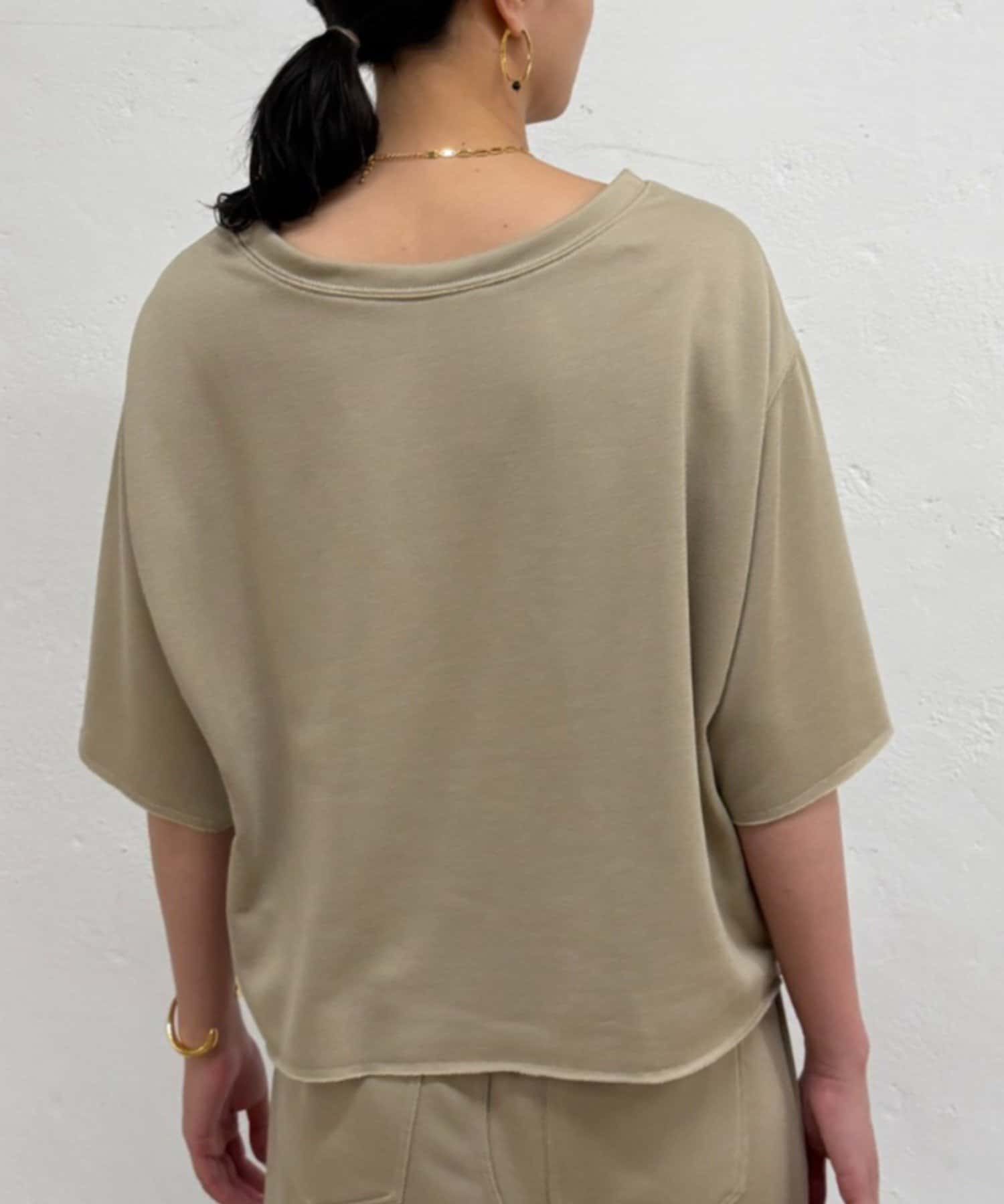 LOUNGEDRESS(ラウンジドレス) ≪セットアップ可≫カットプリントプルオーバー