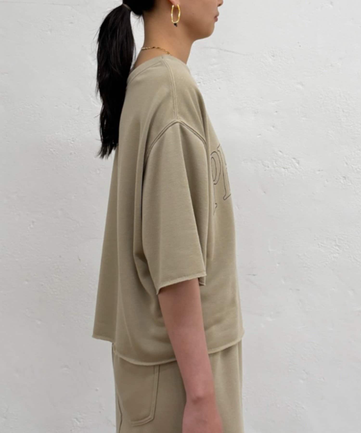 LOUNGEDRESS(ラウンジドレス) ≪セットアップ可≫カットプリントプルオーバー