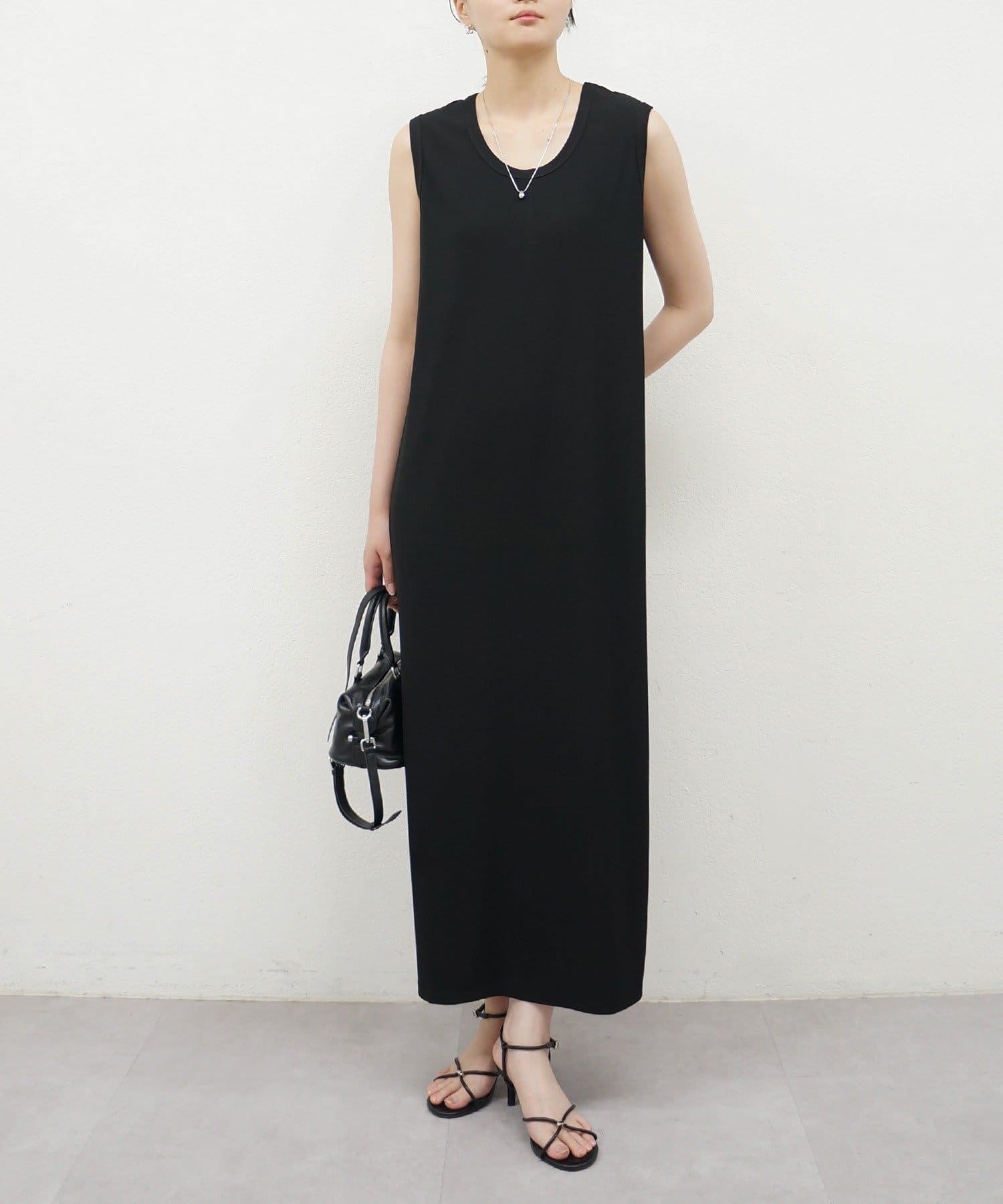 LOUNGEDRESS(ラウンジドレス) カットマキシワンピース