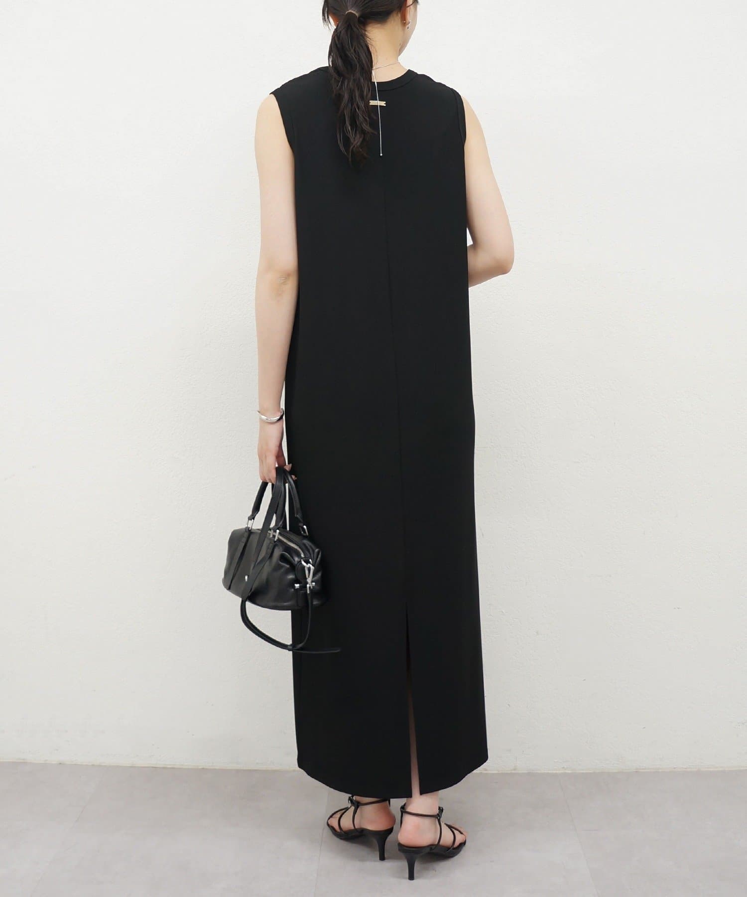 LOUNGEDRESS(ラウンジドレス) カットマキシワンピース