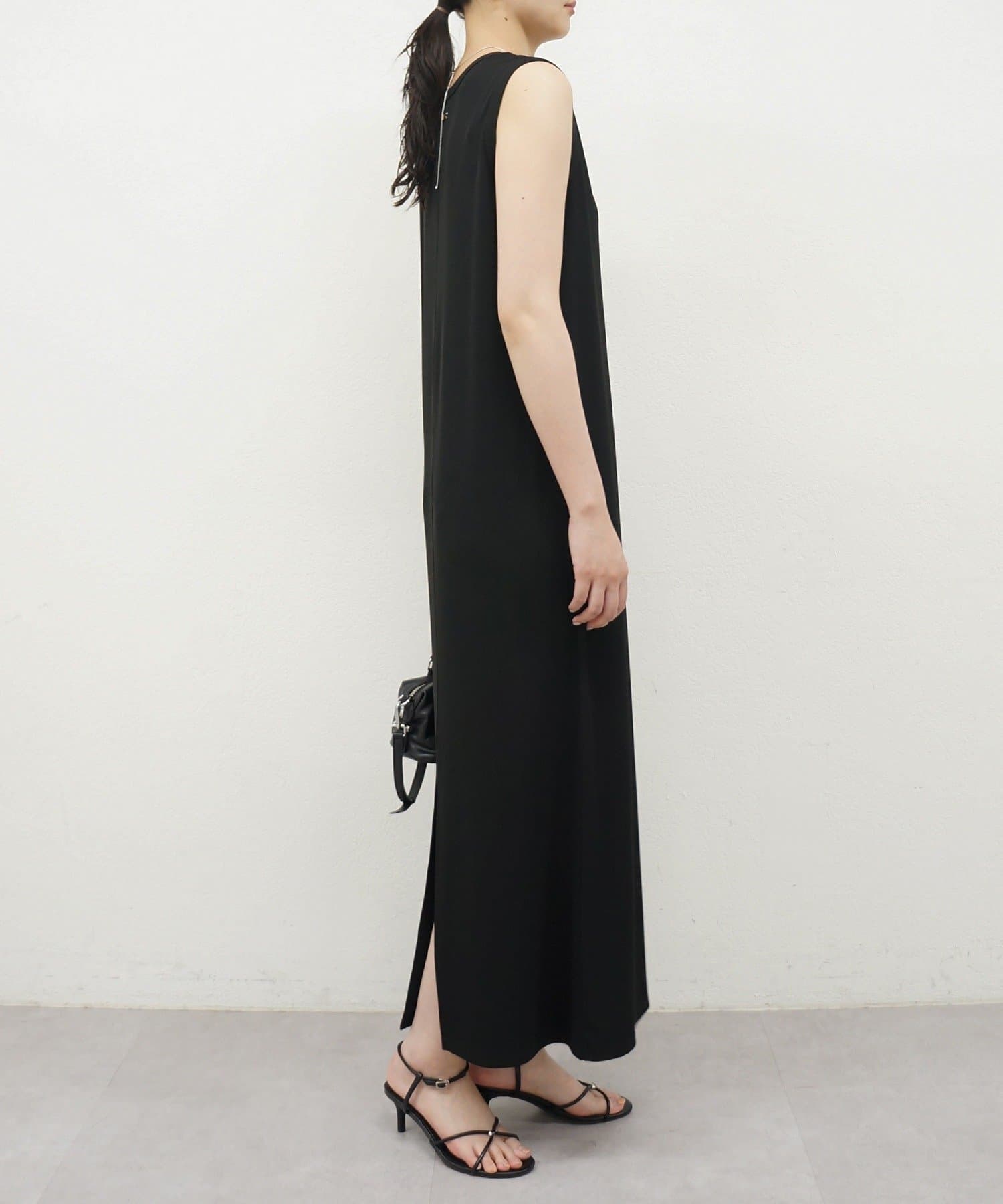 LOUNGEDRESS(ラウンジドレス) カットマキシワンピース