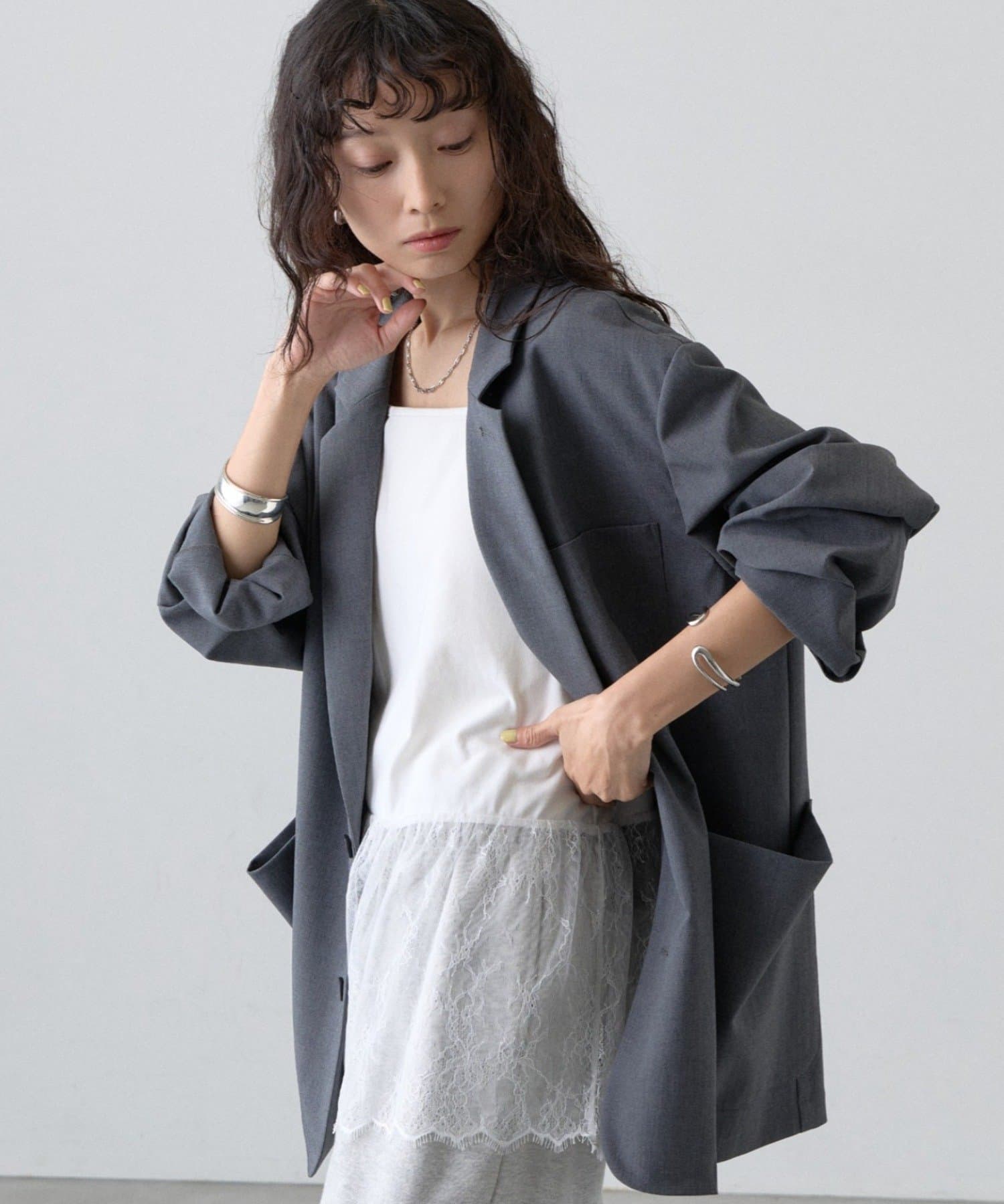 COLONY 2139(コロニー トゥーワンスリーナイン) ボーイフレンドジャケット
