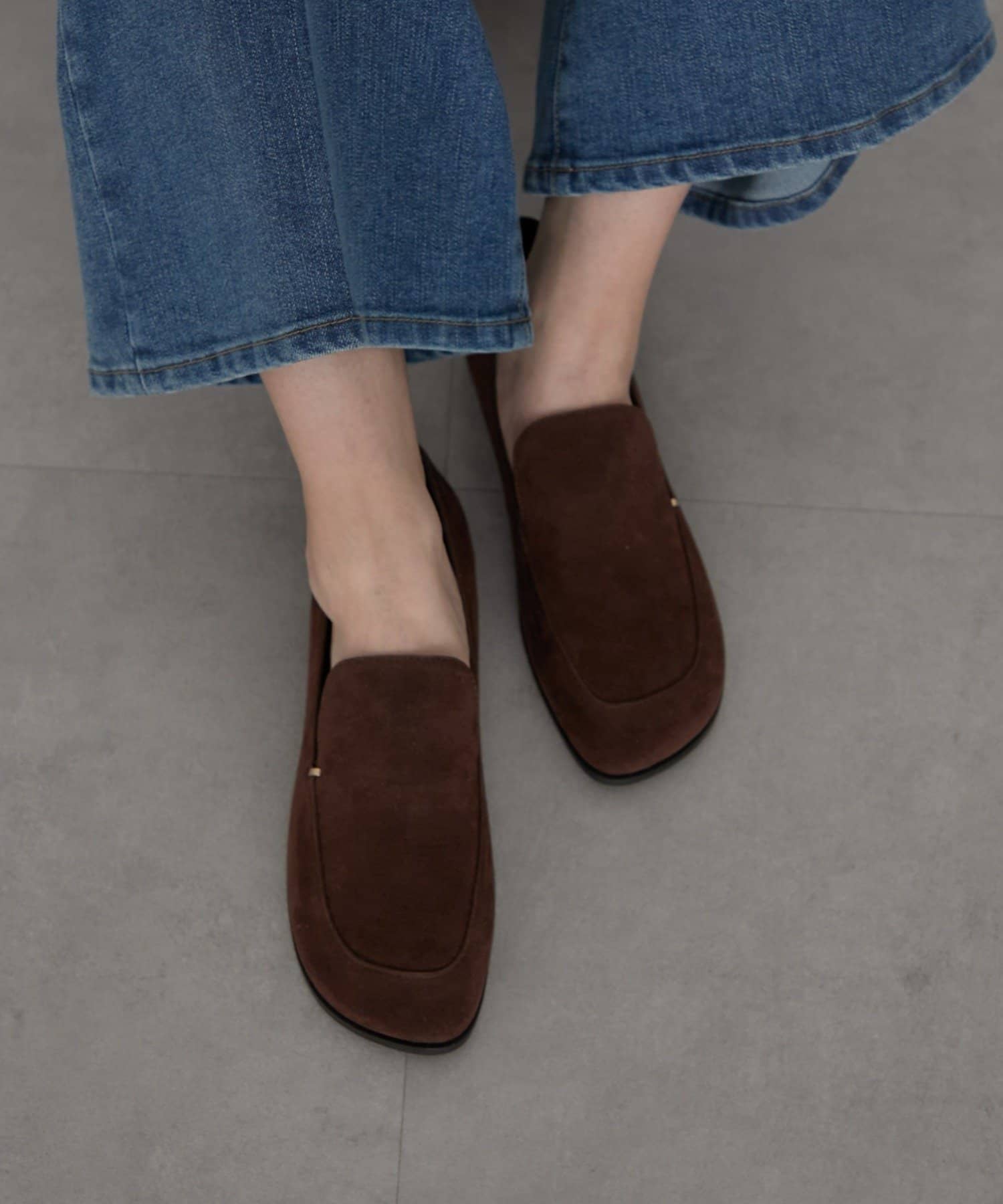 LOUNGEDRESS(ラウンジドレス) 【GALENA/ガレナ】メタルポイントローファー