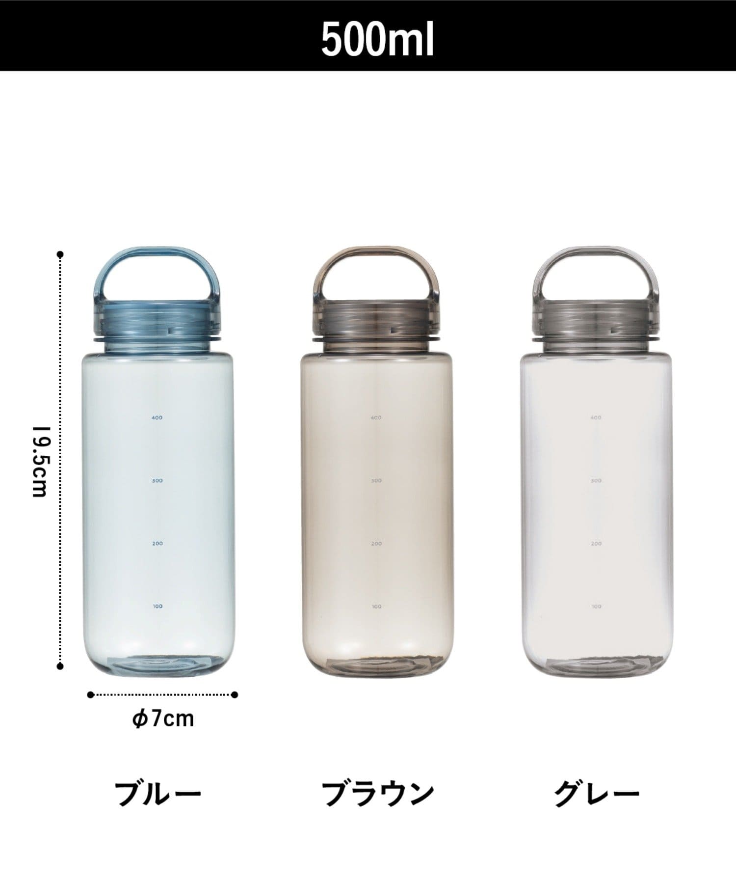 BIRTHDAY BAR(バースデイバー) mlte EDGE Bottle 500