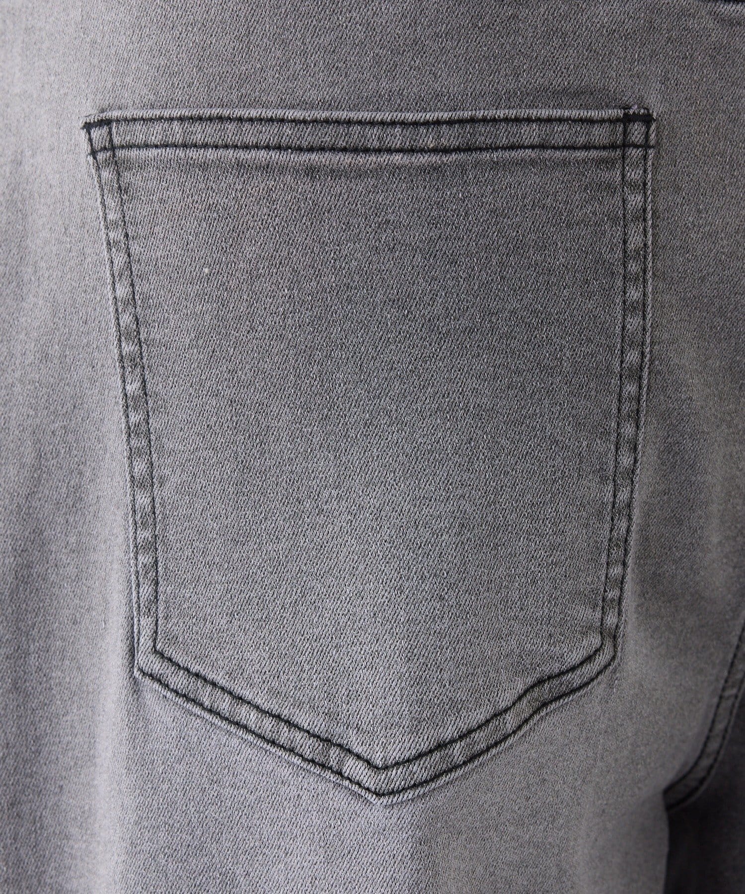 NICE CLAUP / OLIVE des OLIVE OUTLET(ナイスクラップ  / オリーブ デ オリーブ アウトレット) 【one after another】レースワイドデニム