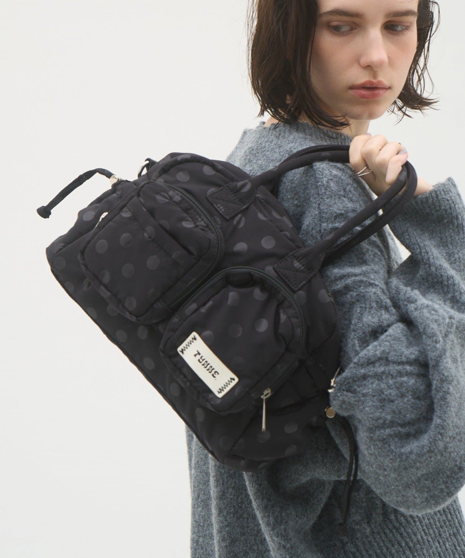 CIAOPANIC TYPY(チャオパニックティピー) :【TYNNE.】新色登場！2WAYドットミニボストンバッグ