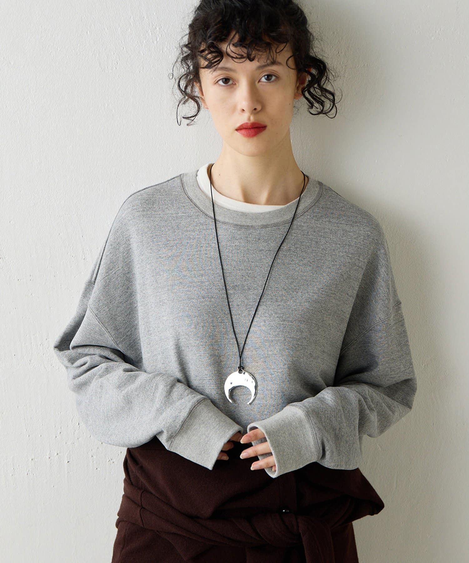 Whim Gazette(ウィム ガゼット) 【GEMINI】レイヤード裏毛