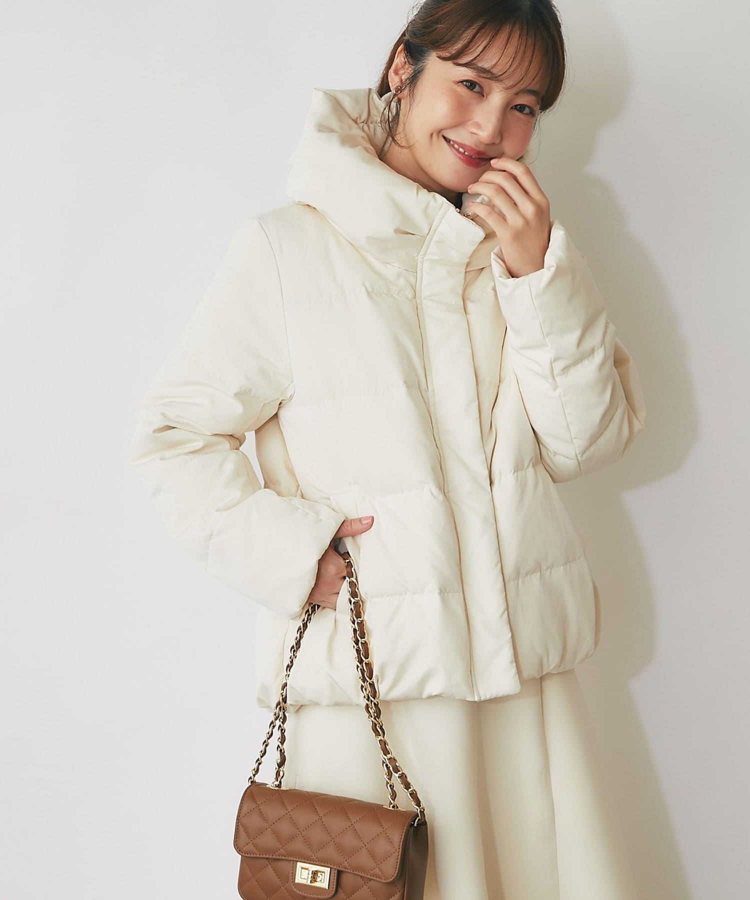 La boutique BonBon(ラブティックボンボン) ショートピーチダウン