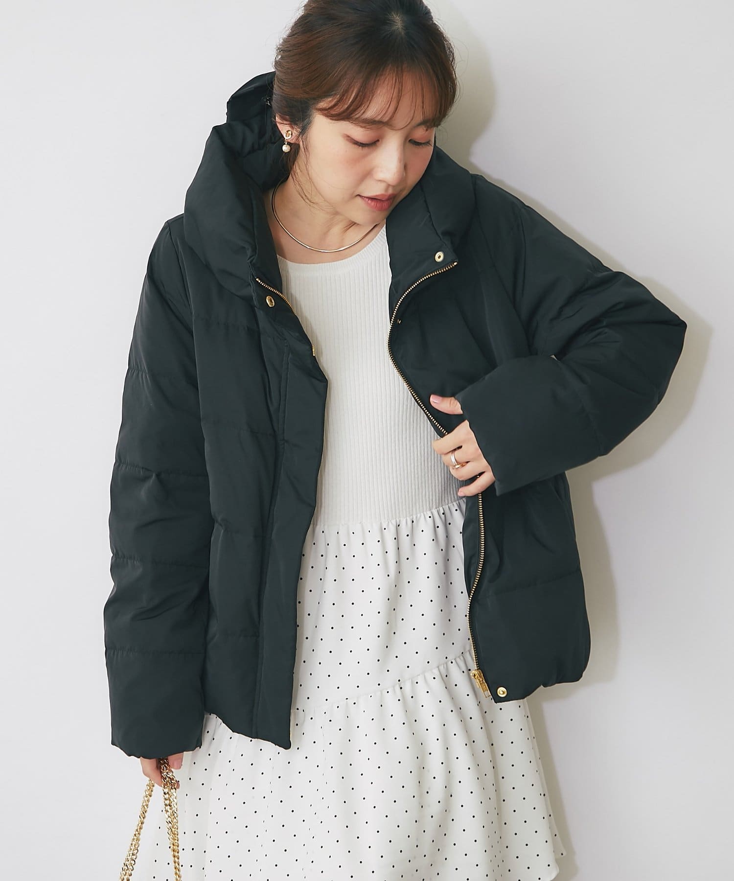 La boutique BonBon(ラブティックボンボン) ショートピーチダウン