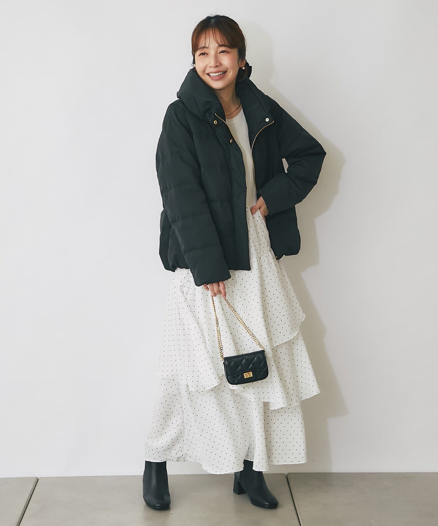 La boutique BonBon(ラブティックボンボン) ショートピーチダウン
