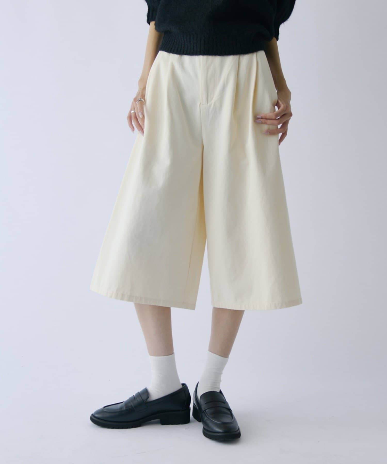 -goocy-(グーシー) チノハーフパンツ
