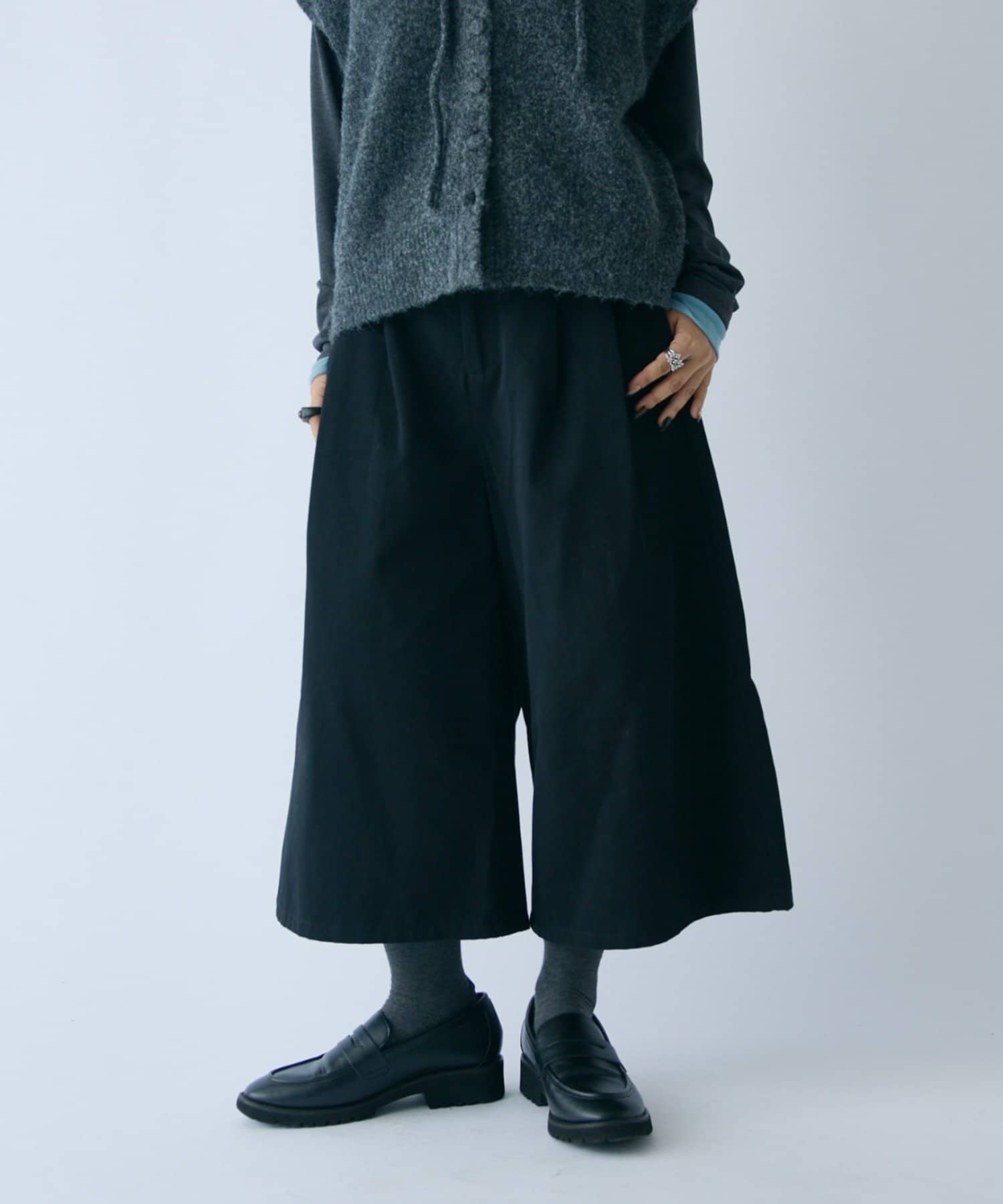 -goocy-(グーシー) チノハーフパンツ