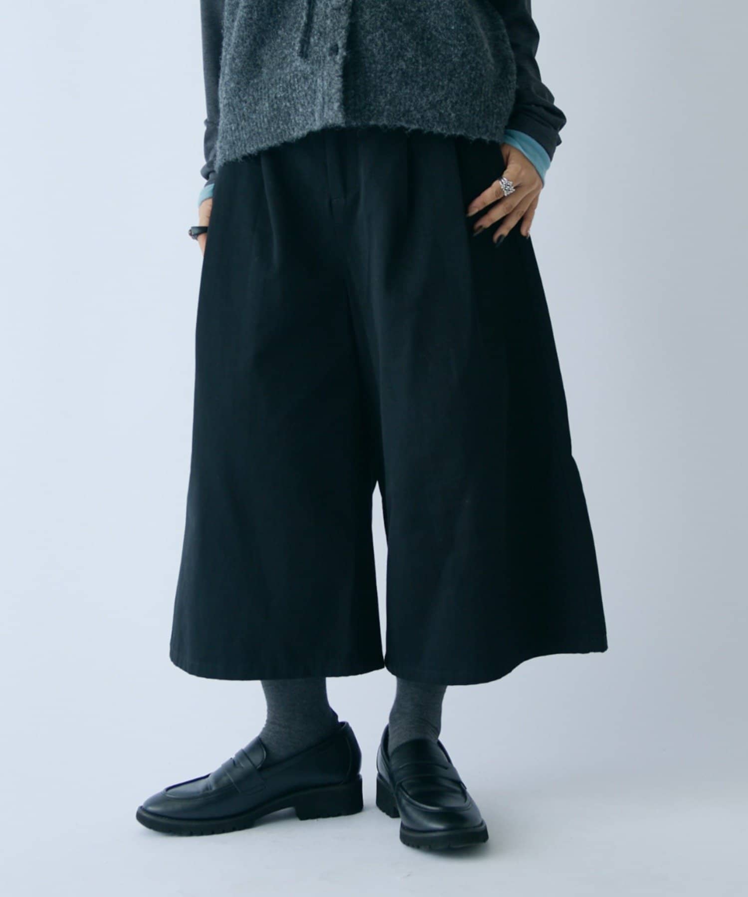 -goocy-(グーシー) チノハーフパンツ