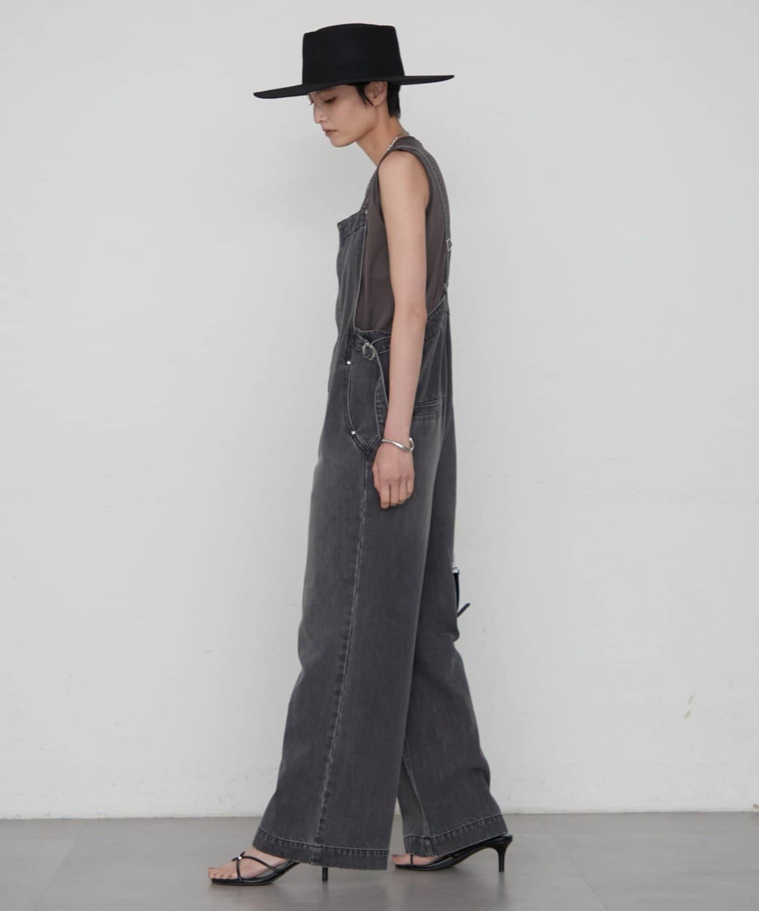 LOUNGEDRESS(ラウンジドレス) デニムオールインワン