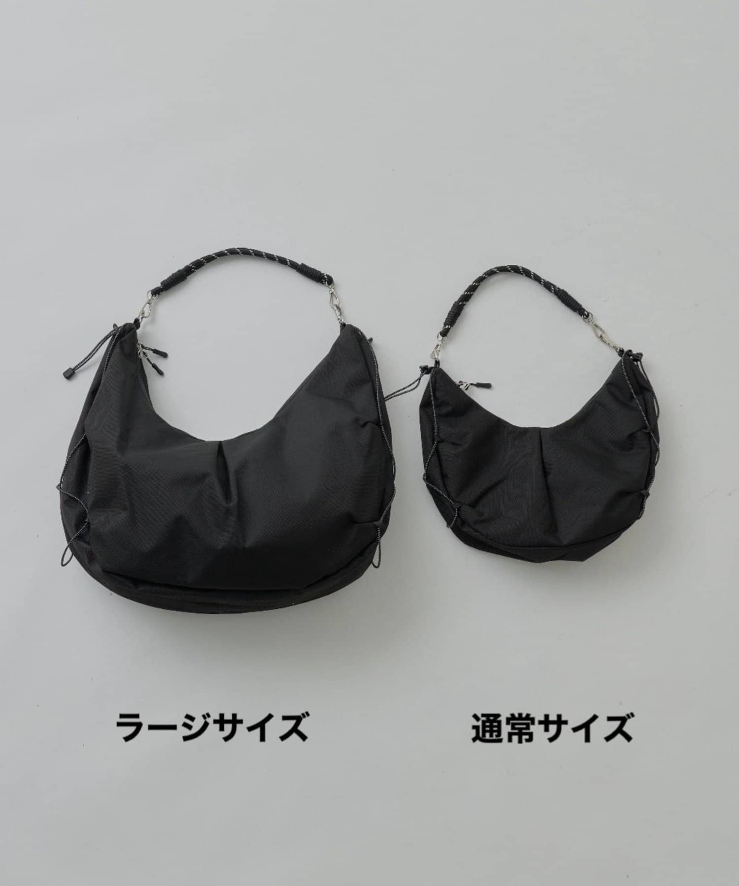 COLONY 2139(コロニー トゥーワンスリーナイン) 【UNISEX】撥水マルチハンドルムーンバッグ
