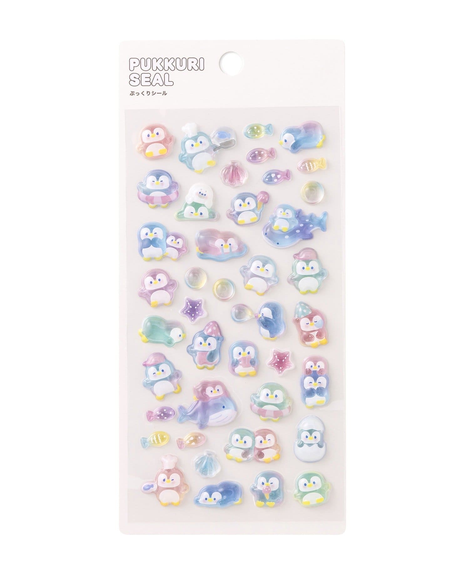 3COINS(スリーコインズ) ぷっくりシール