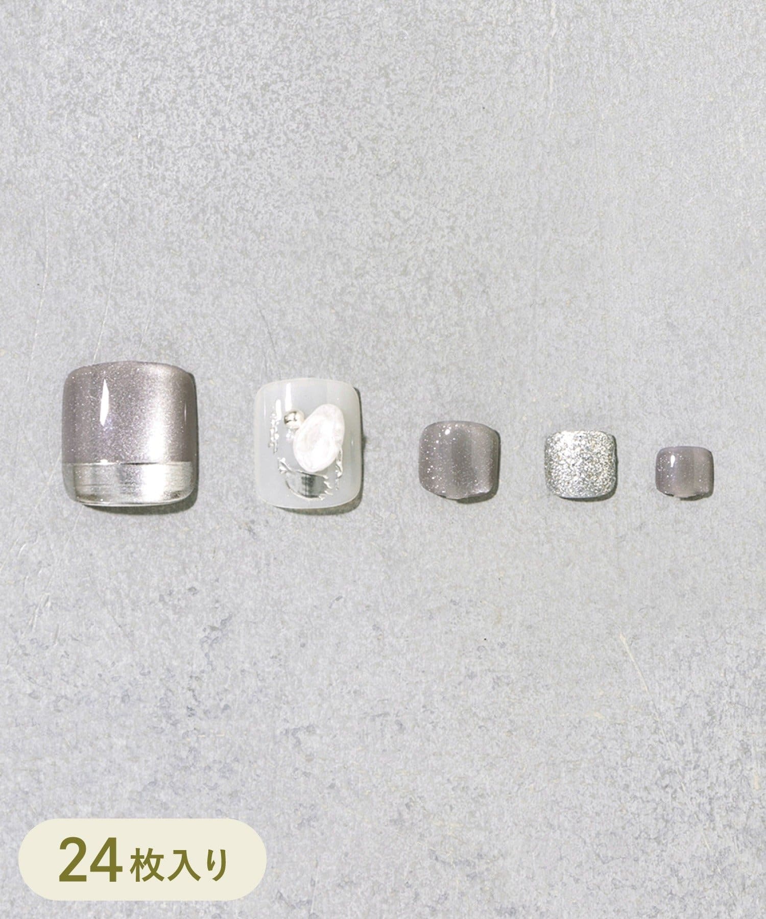 3COINS(スリーコインズ) ネイルチップフット／and us