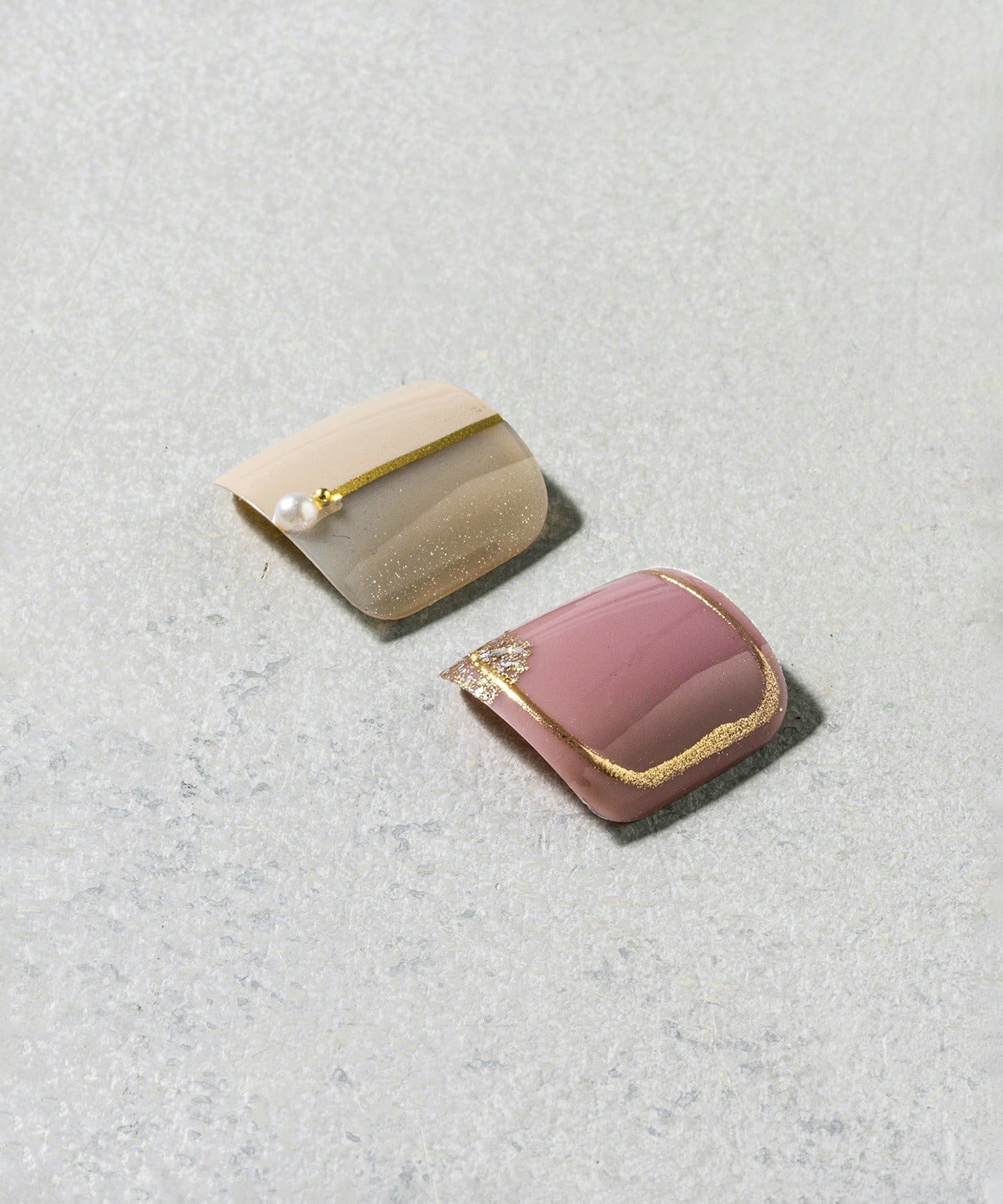 3COINS(スリーコインズ) ネイルチップフット／and us