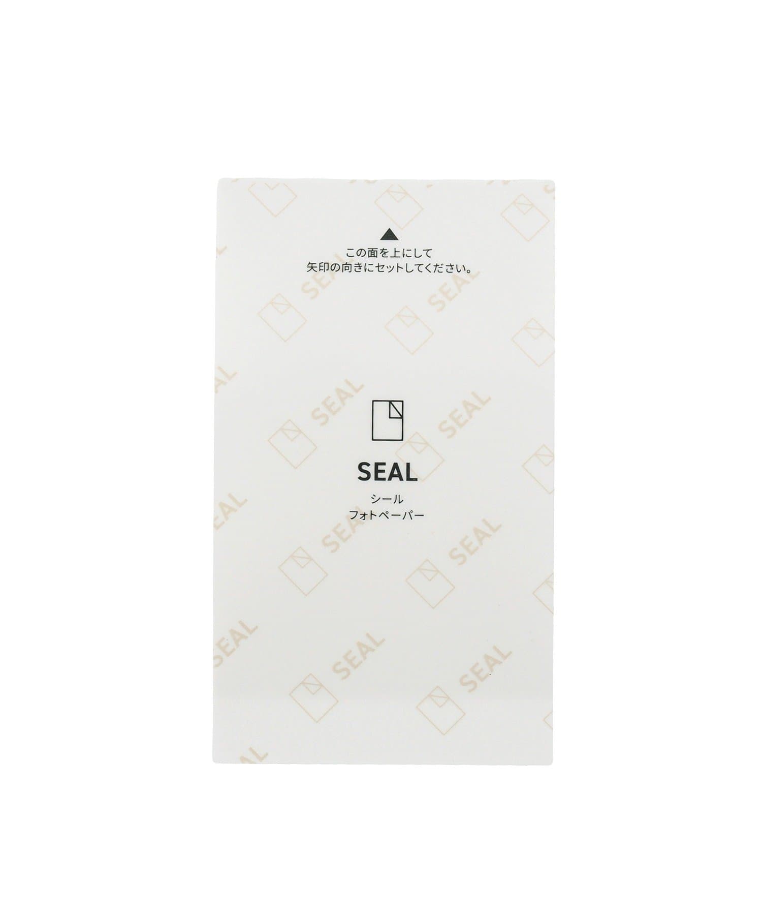 3COINS(スリーコインズ) 《WEB先行販売》シールフォトペーパー