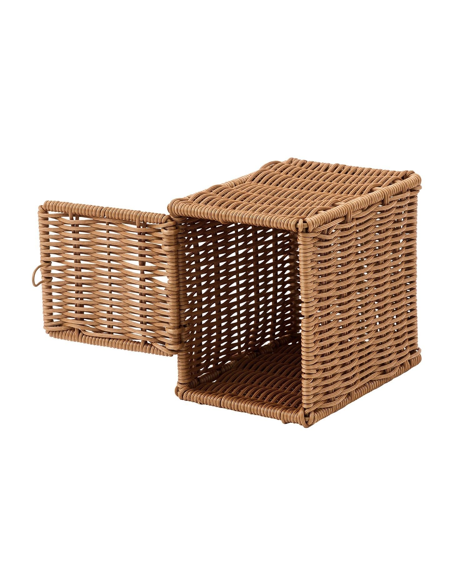 salut!(サリュ) 《WEB限定商品》PEラタンフードストッカー／猫と暮らす