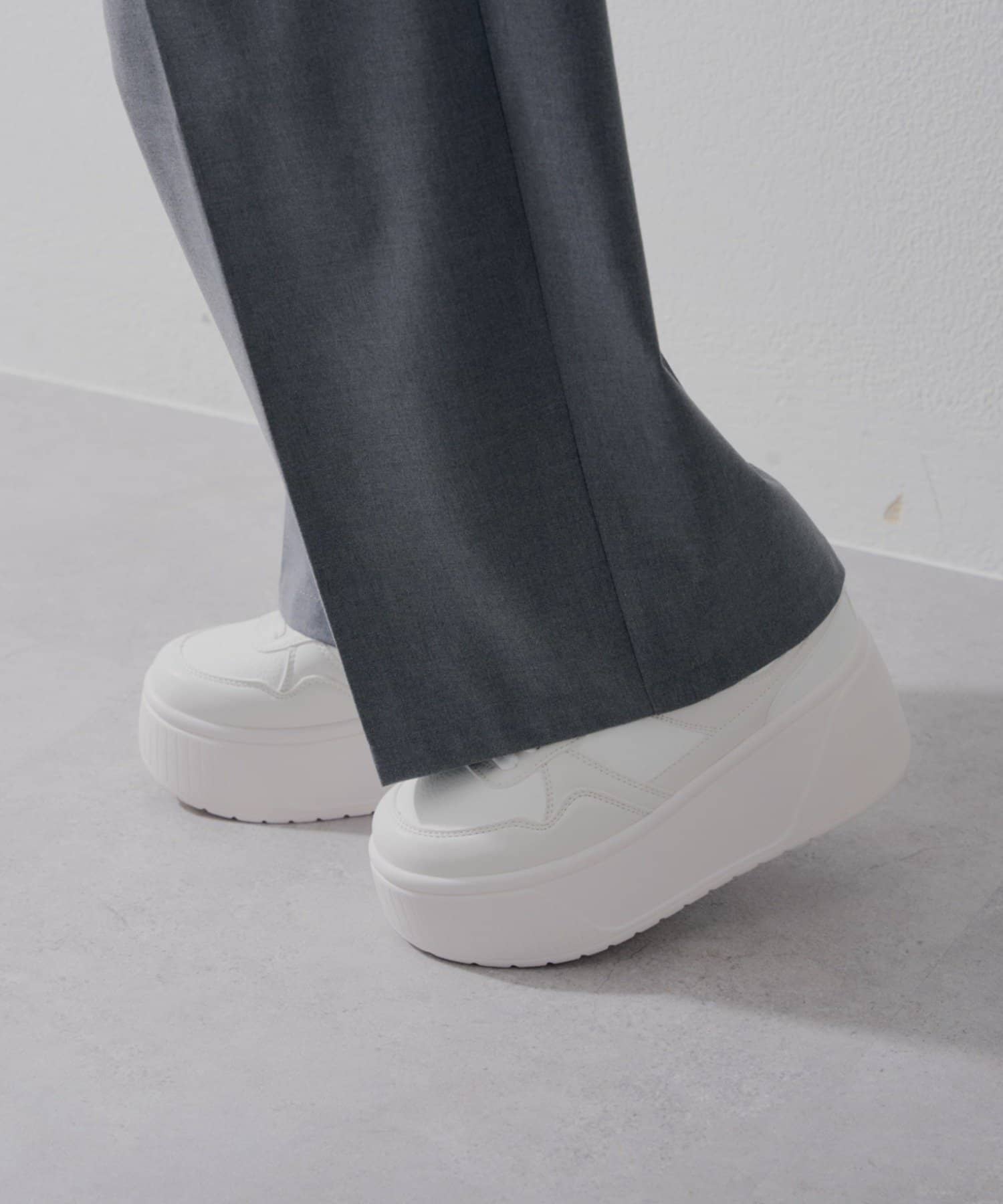 NICE CLAUP / OLIVE des OLIVE OUTLET(ナイスクラップ  / オリーブ デ オリーブ アウトレット) 【RMAF】厚底スニーカー
