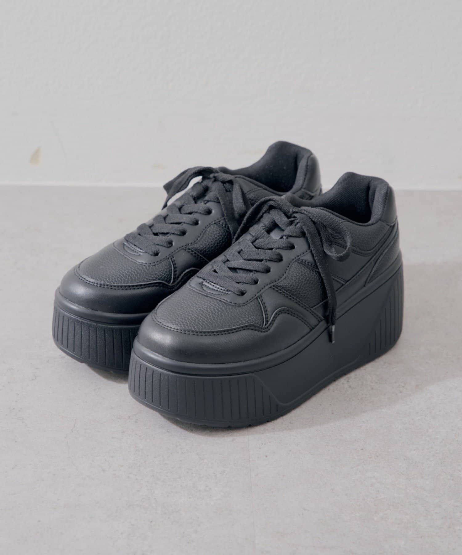 NICE CLAUP / OLIVE des OLIVE OUTLET(ナイスクラップ  / オリーブ デ オリーブ アウトレット) 【RMAF】厚底スニーカー