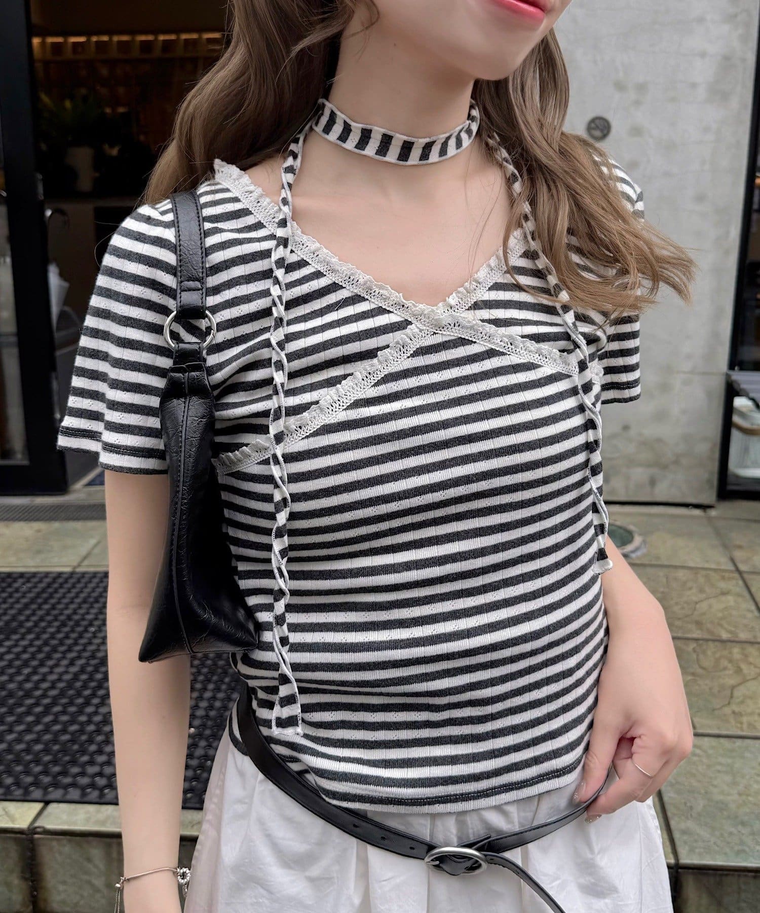 Kastane(カスタネ) 【6.13(土)0:00販売開始/ECオーダー会展示アイテム】ミニビスケットTee