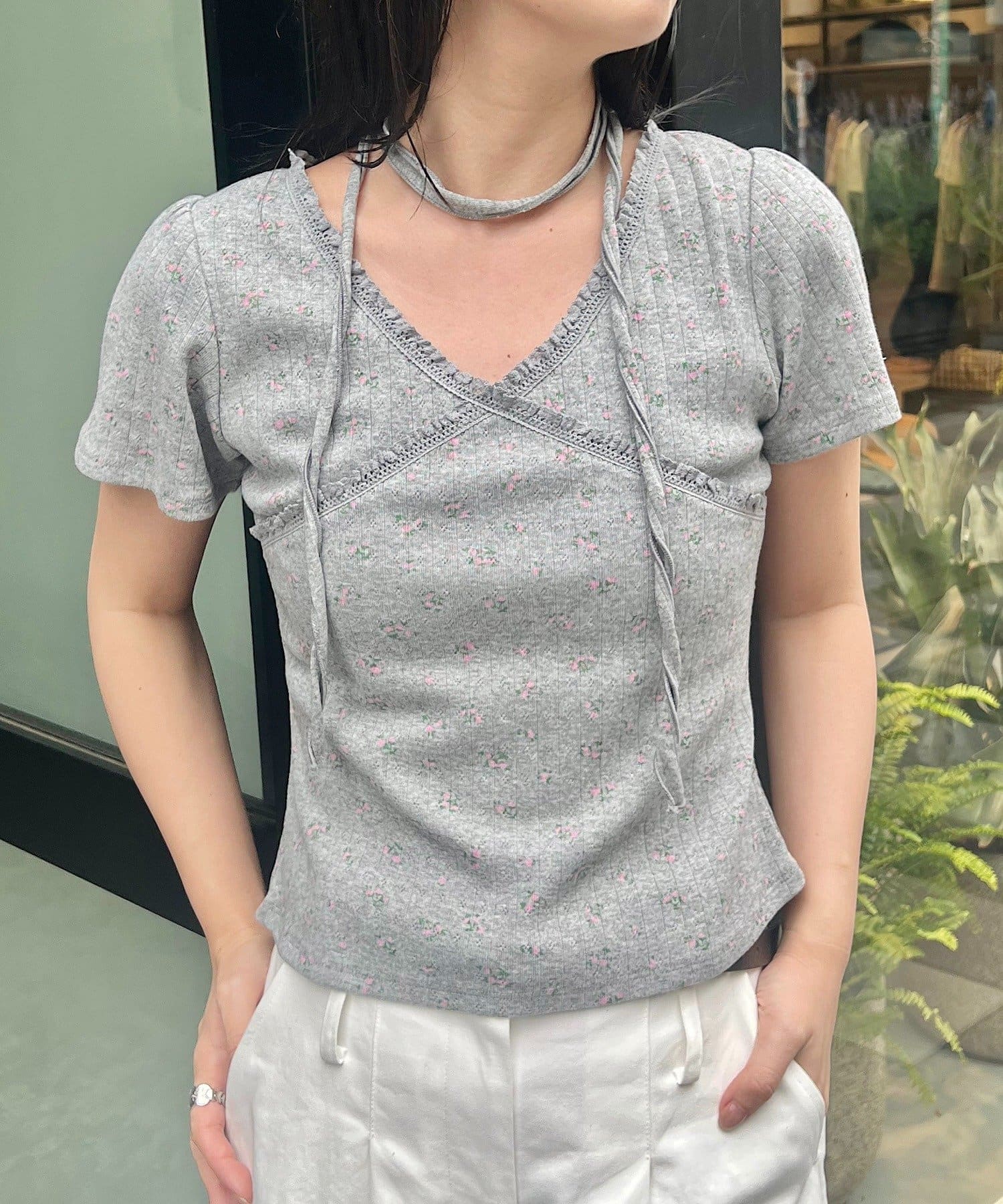 Kastane(カスタネ) 【6.13(土)0:00販売開始/ECオーダー会展示アイテム】ミニビスケットTee