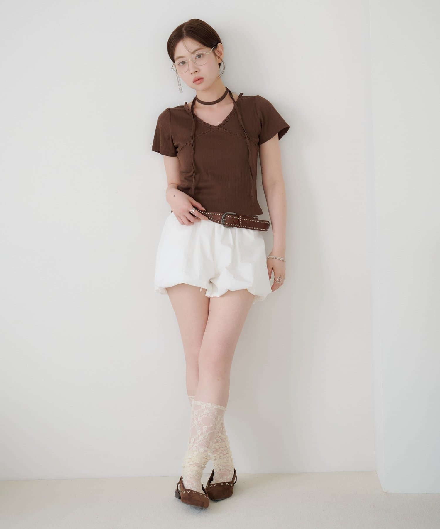 Kastane(カスタネ) 【6.13(土)0:00販売開始/ECオーダー会展示アイテム】ミニビスケットTee