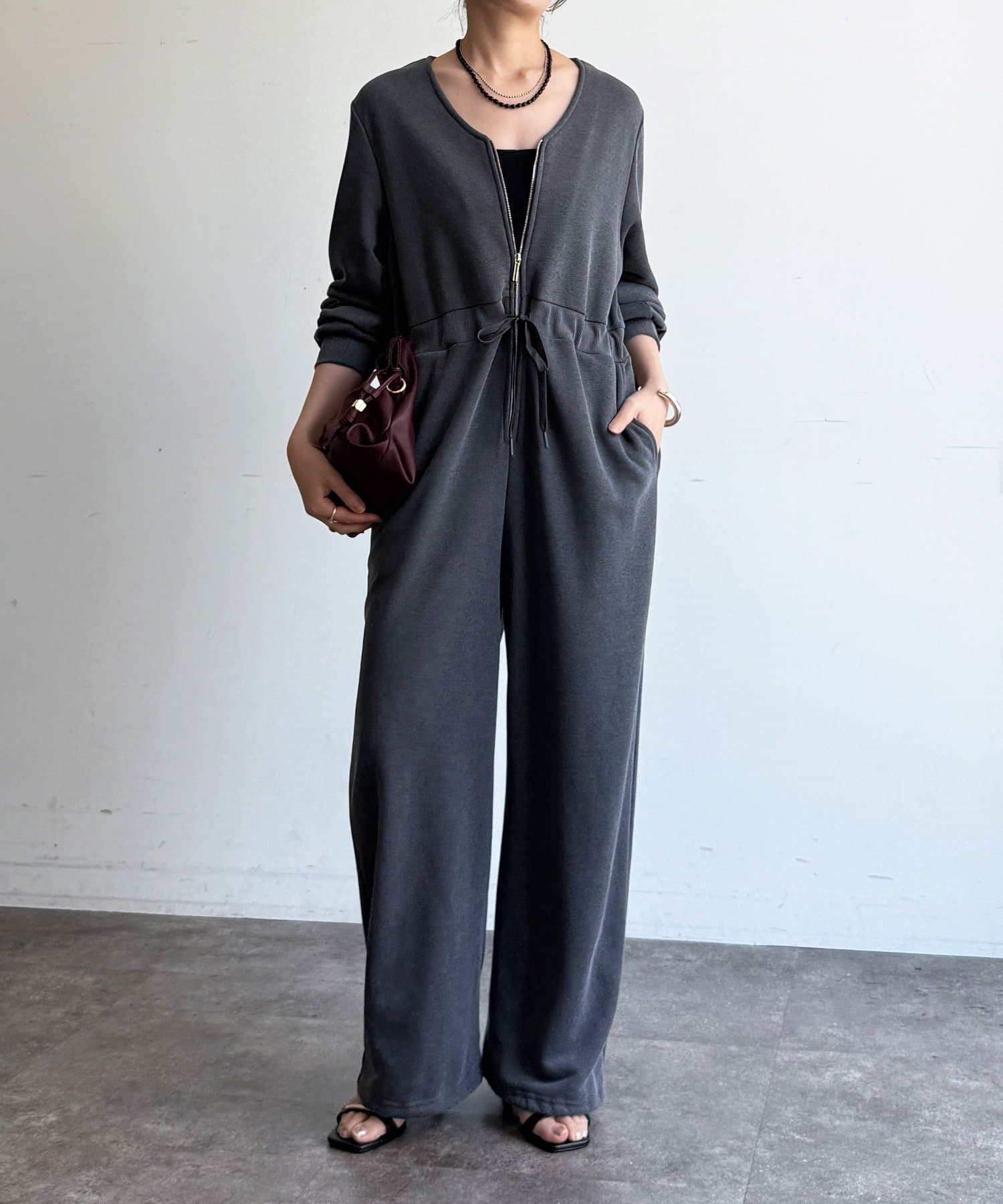 WEB限定】ジャンプスーツ | DOUDOU(ドゥドゥ)レディース | PAL CLOSET