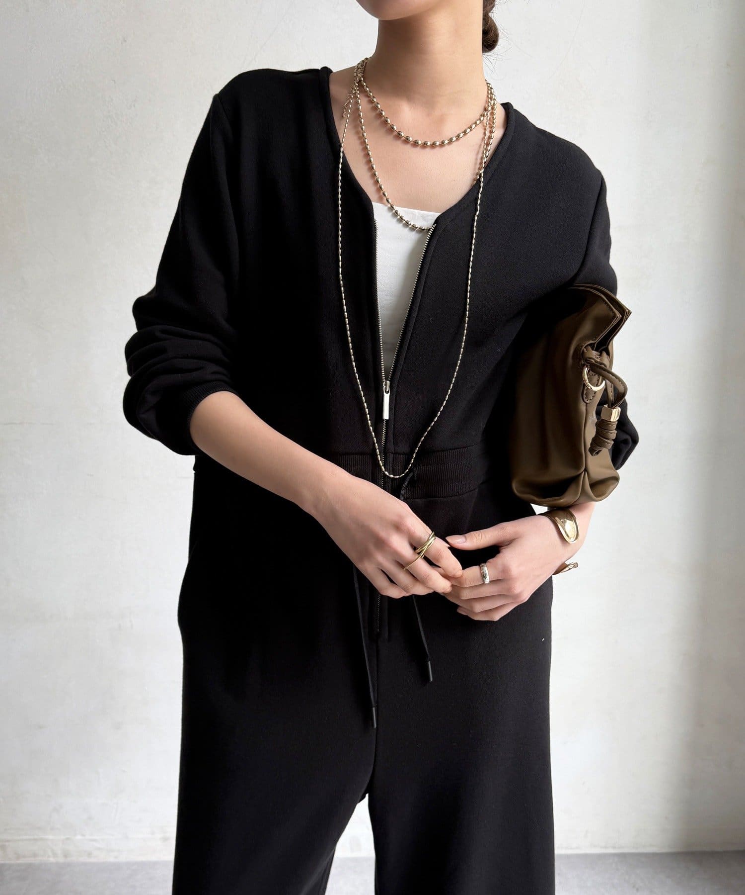 WEB限定】ジャンプスーツ | DOUDOU(ドゥドゥ)レディース | PAL CLOSET