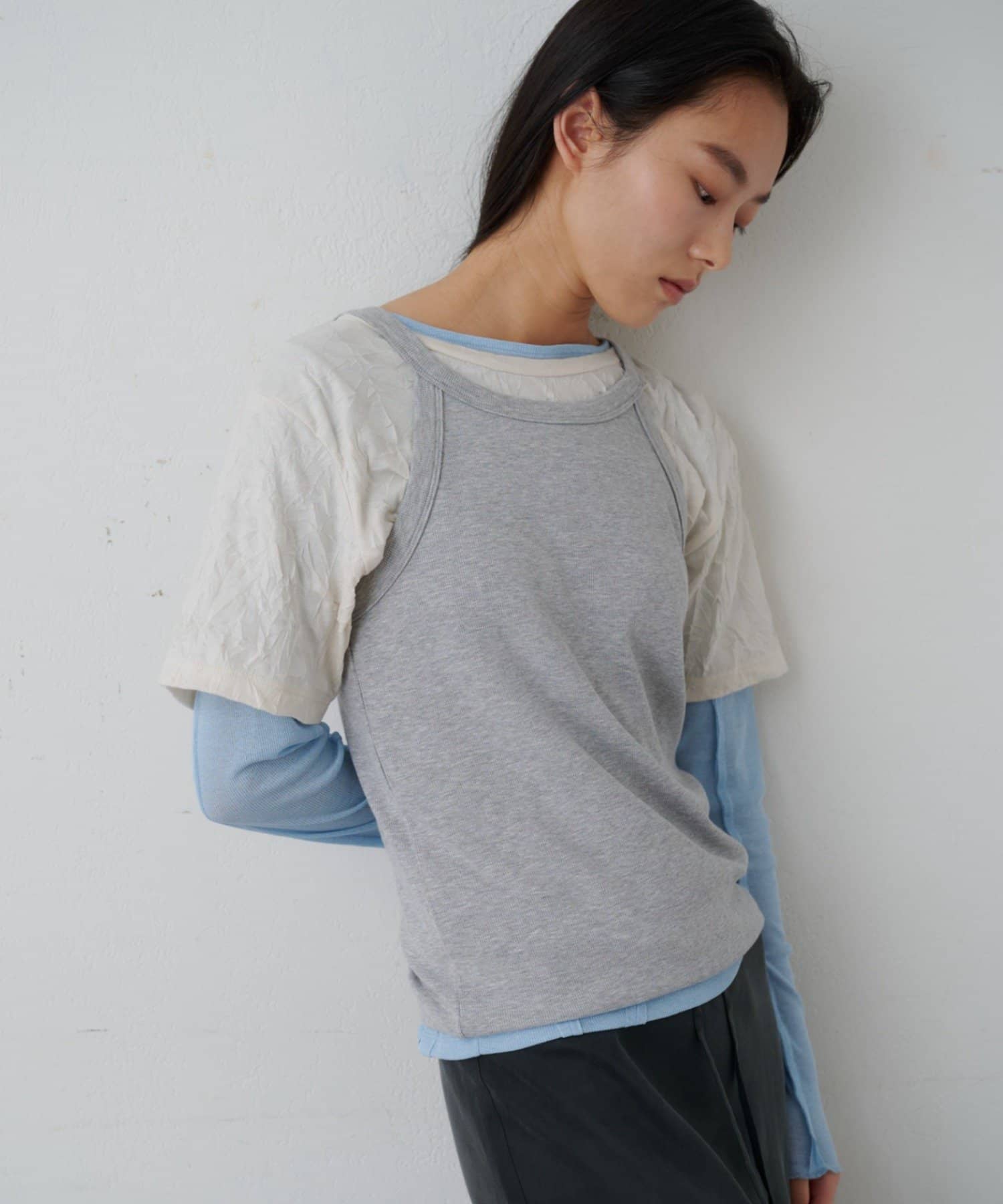SHENERY(シーナリー) ワッシャーT×アメスリタンクSET