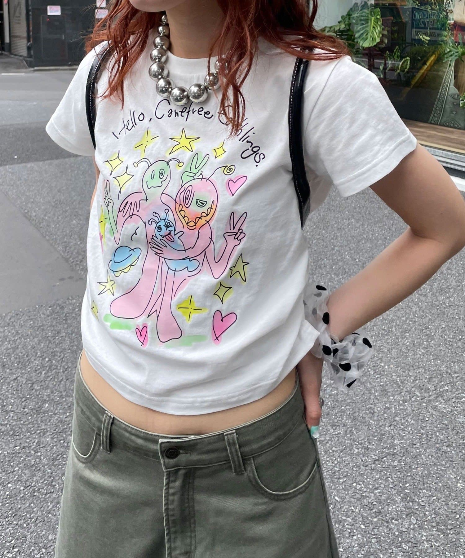 CIAOPANIC(チャオパニック) 夢かわコンパクトTee