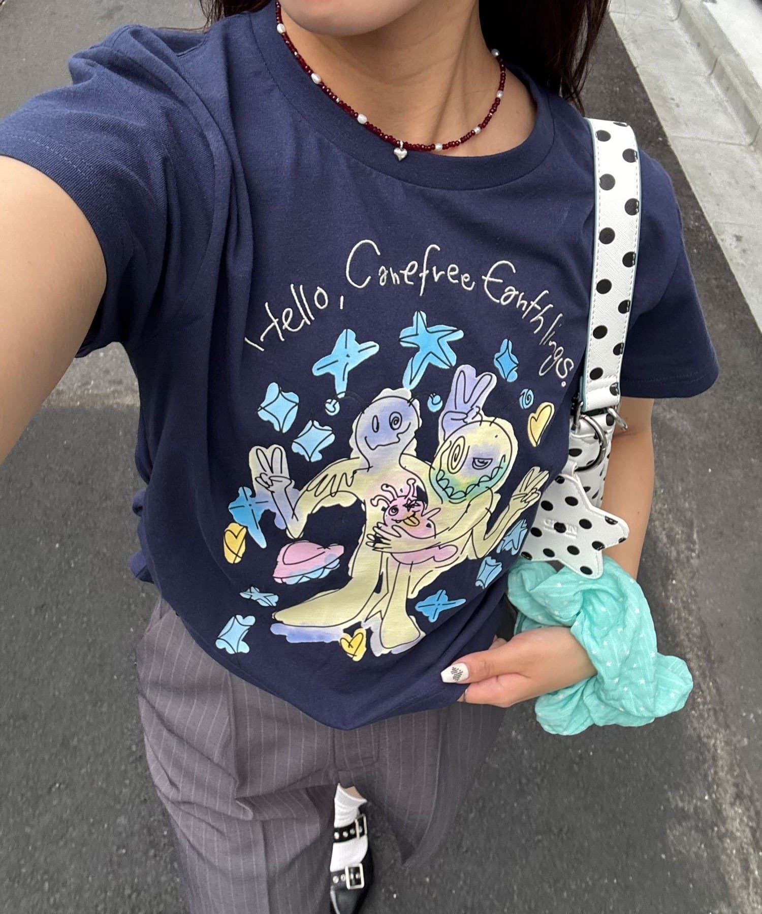 CIAOPANIC(チャオパニック) 夢かわコンパクトTee