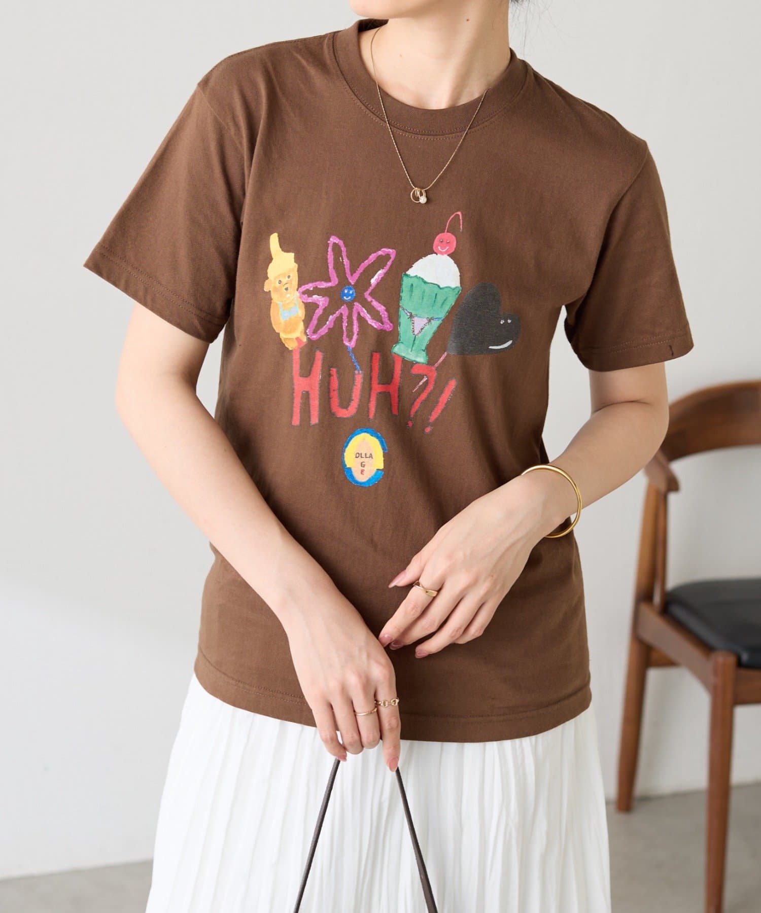 COLLAGE GALLARDAGALANTE(コラージュ ガリャルダガランテ) 《コラボアイテム》The NERDYS x COLLAGE Tシャツ