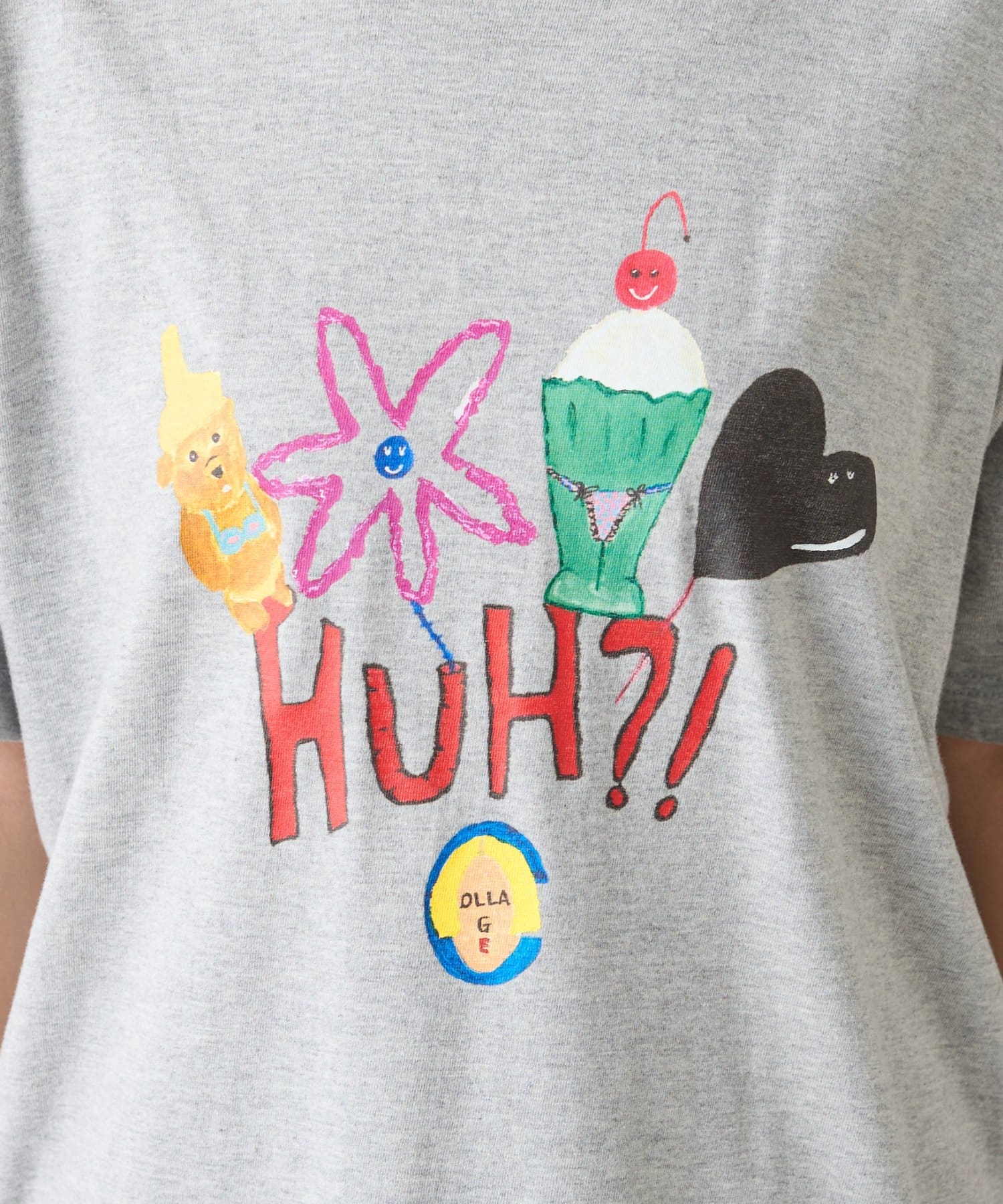 COLLAGE GALLARDAGALANTE(コラージュ ガリャルダガランテ) 《コラボアイテム》The NERDYS x COLLAGE Tシャツ