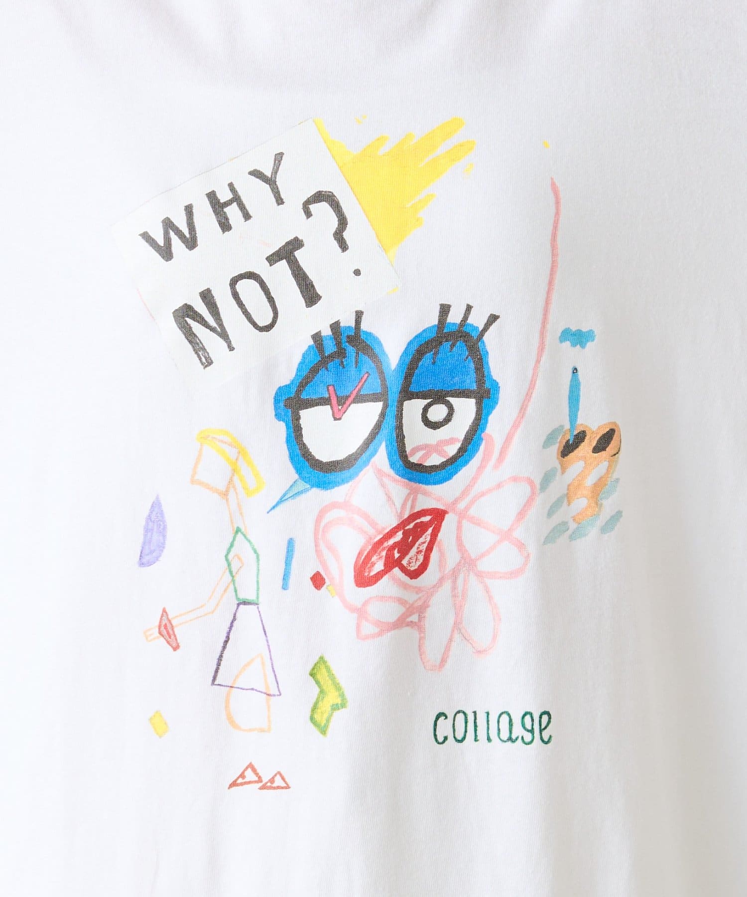 COLLAGE GALLARDAGALANTE(コラージュ ガリャルダガランテ) 《コラボアイテム》The NERDYS x COLLAGE ロンT