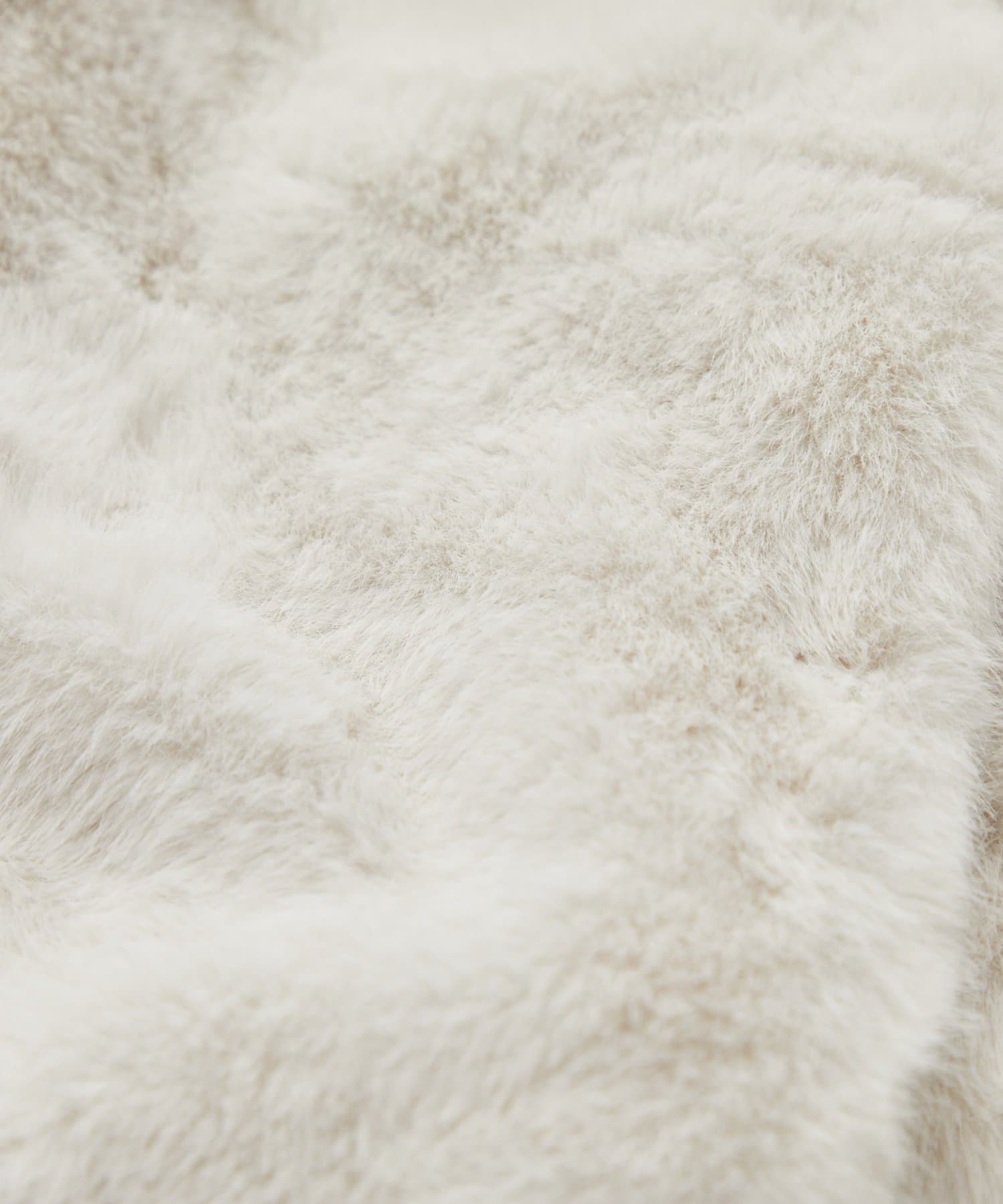 La boutique BonBon(ラブティックボンボン) Mink-like fauxfurコート