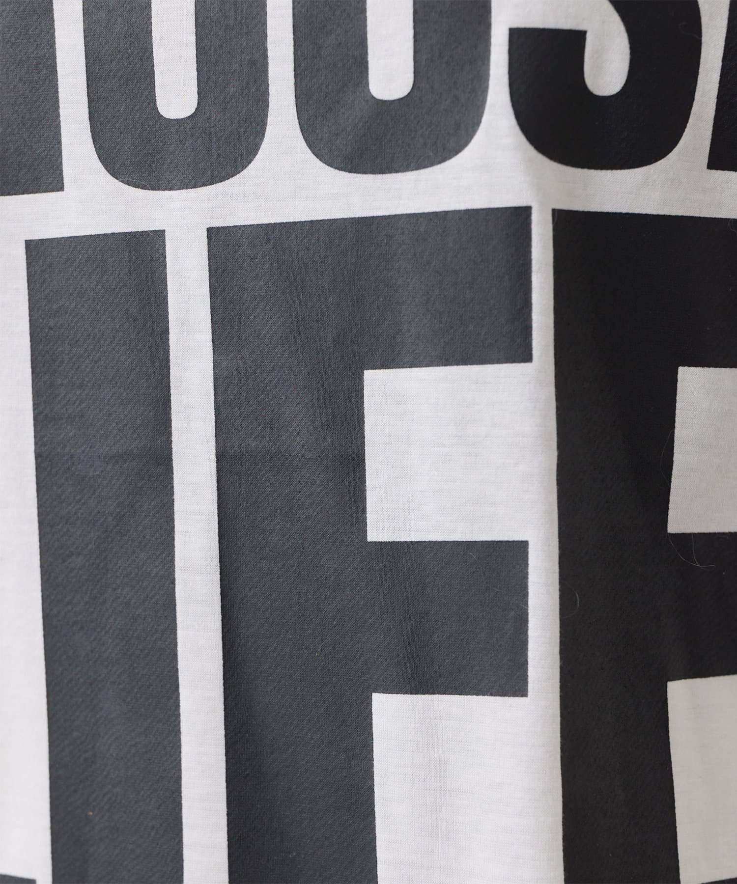 Whim Gazette(ウィム ガゼット) 〈WEB限定〉【KATHARINE HAMNETT】スローガンTシャツ