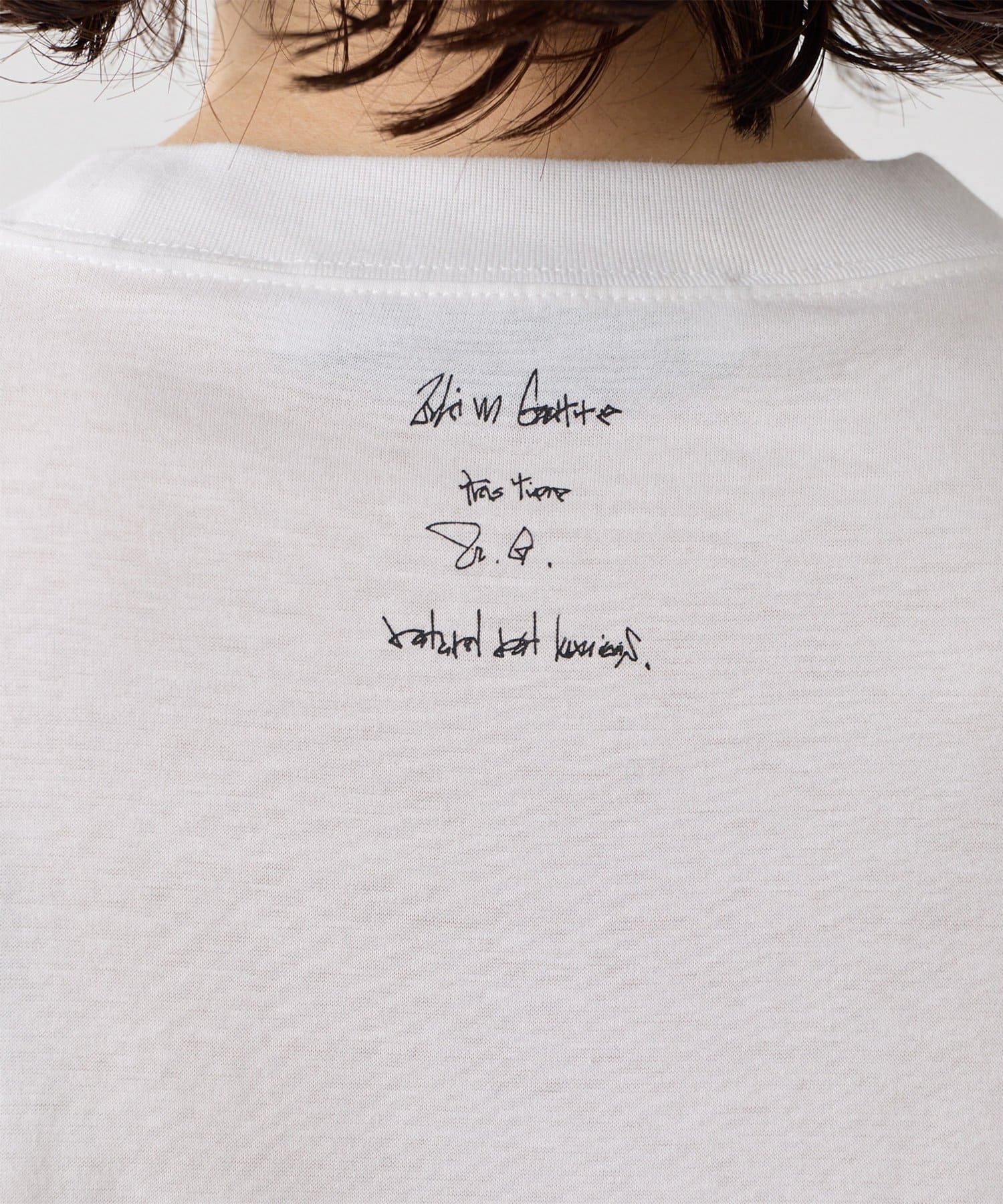 Whim Gazette(ウィム ガゼット) 〈WEB限定〉【KATHARINE HAMNETT】スローガンTシャツ