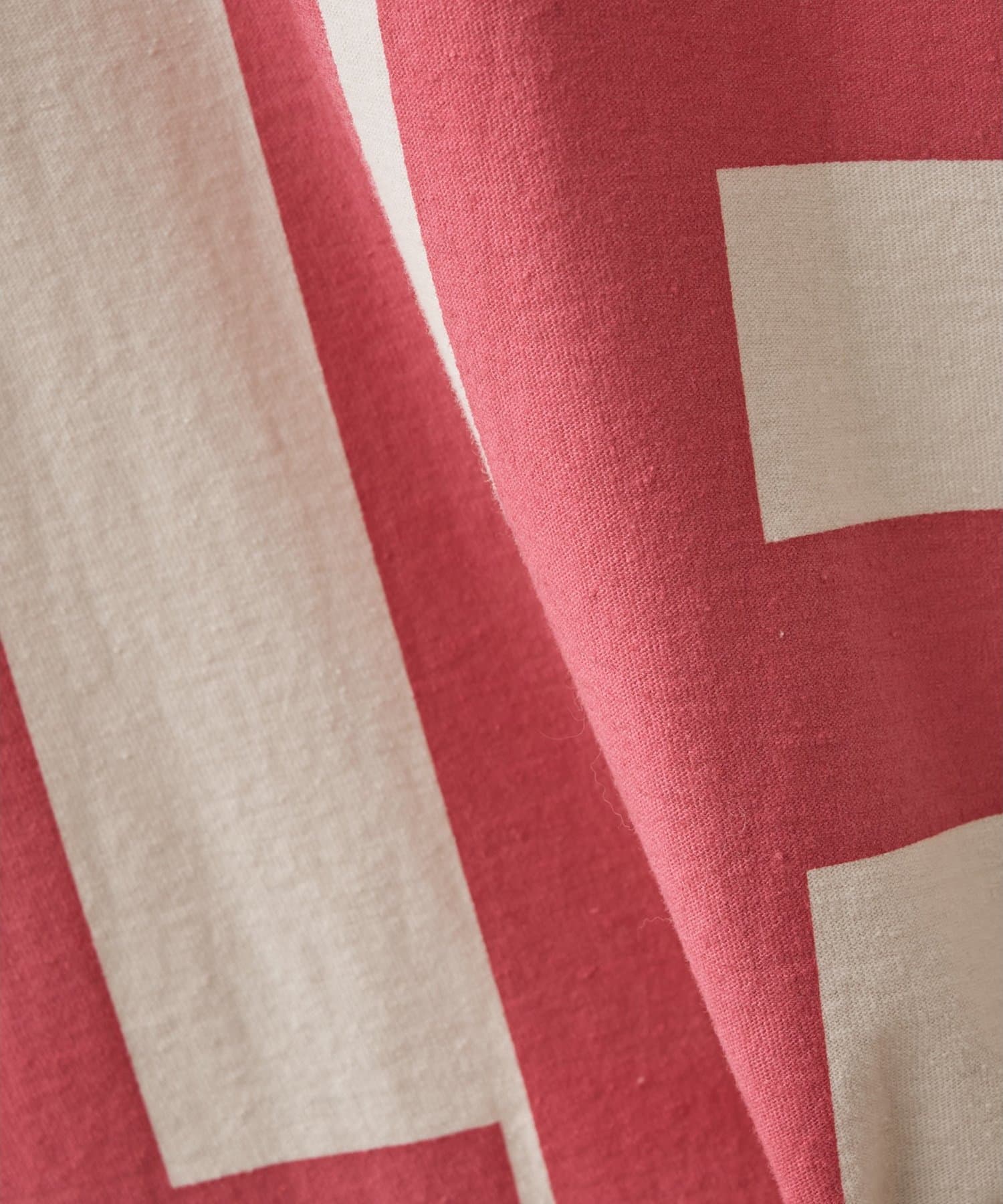 Whim Gazette(ウィム ガゼット) 【KATHARINE HAMNETT】スローガンフットボールTシャツ