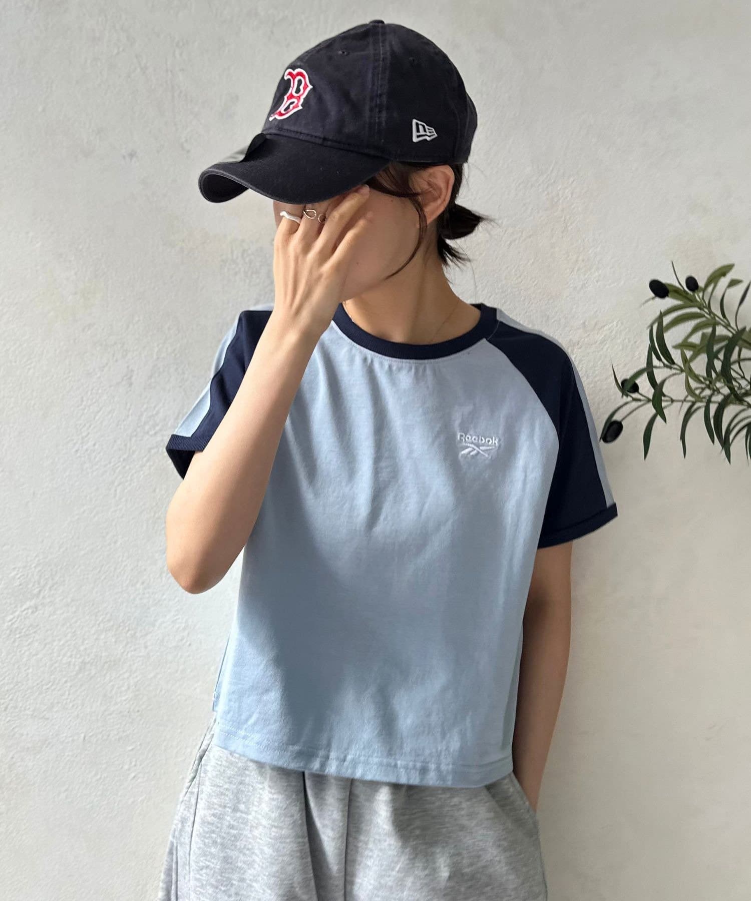 LOCUST(ローカスト) 【Reebok】テンジクラグランT