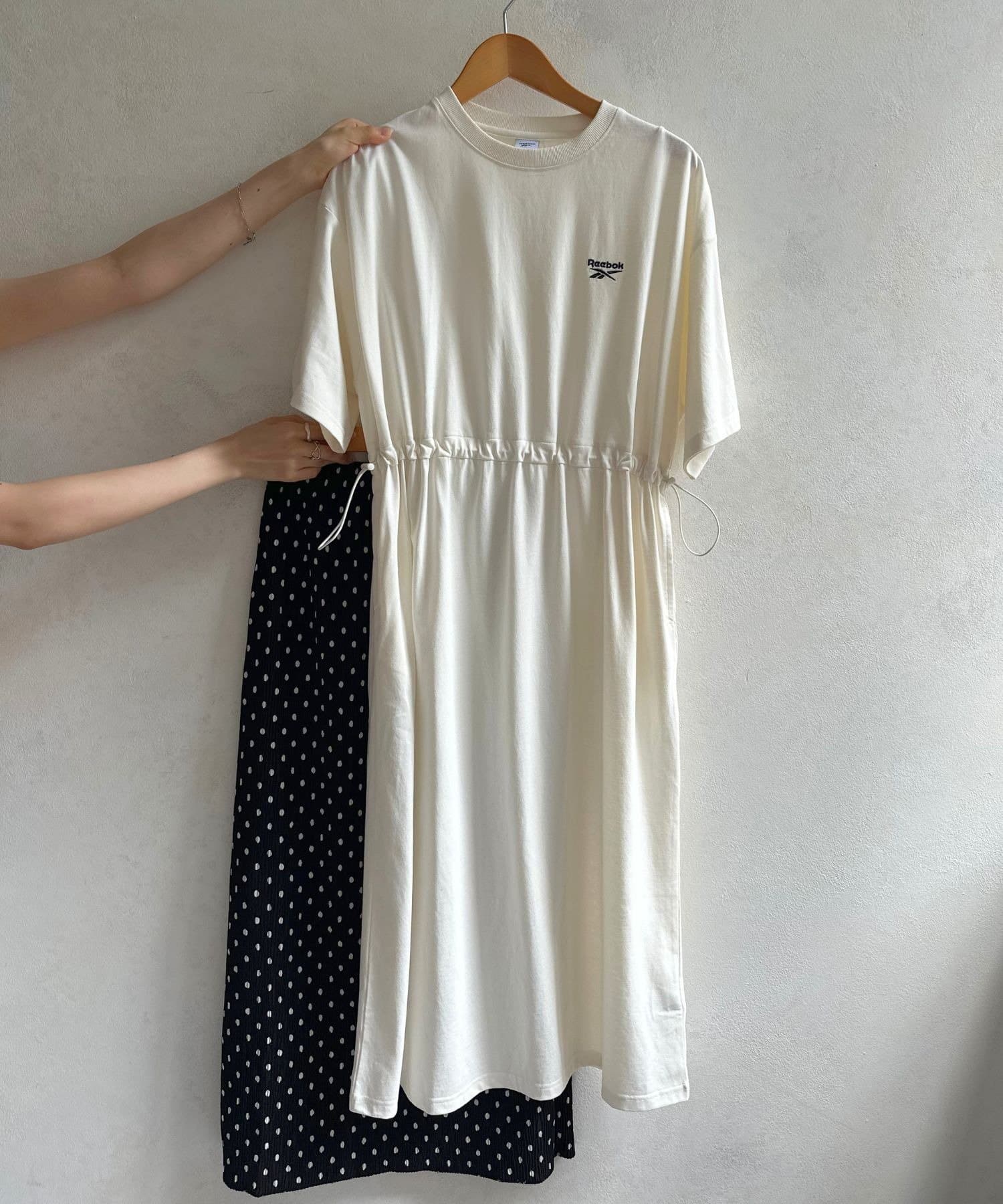 LOCUST(ローカスト) 【Reebok】【楽ちんおしゃれ】テンジクワンピース