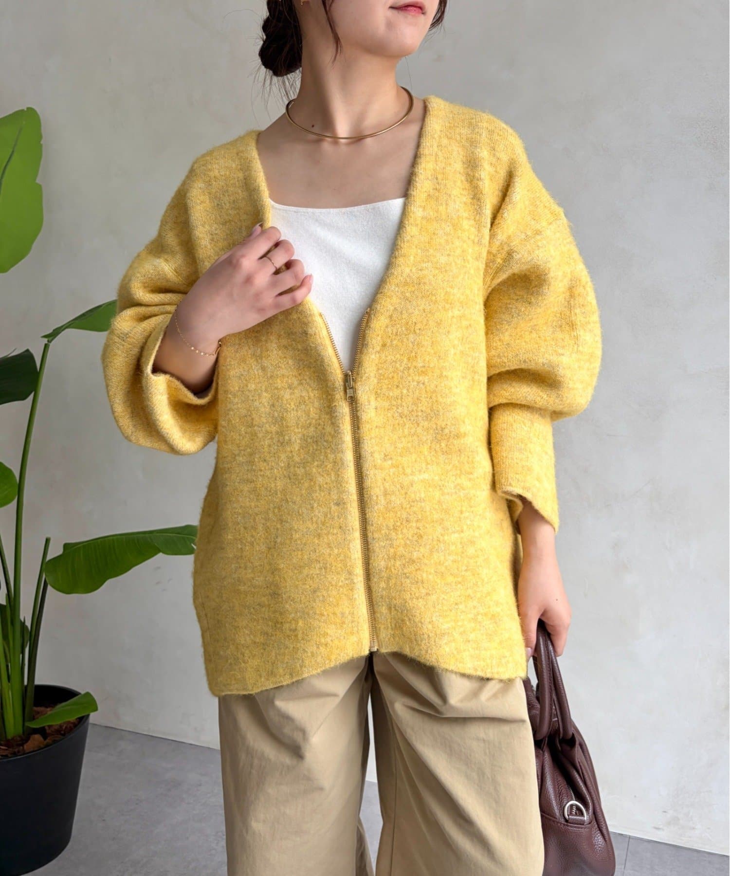 Jena　espace merveilleux(ジェナ　エスパスメルヴェイユ) ダブルフェイスジャケット