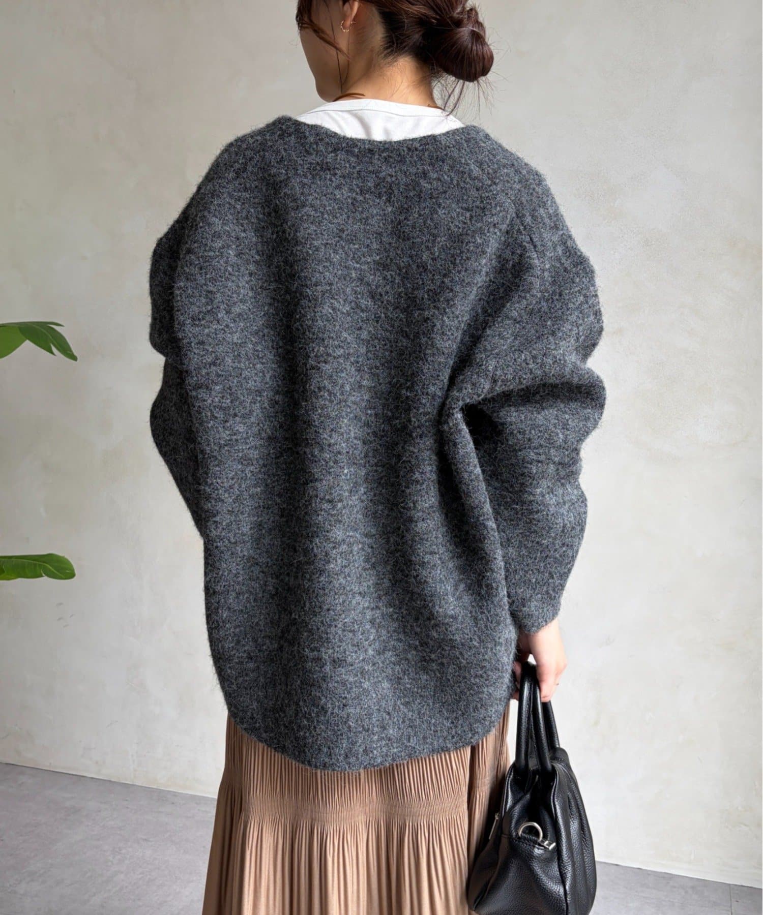 Jena　espace merveilleux(ジェナ　エスパスメルヴェイユ) ダブルフェイスジャケット