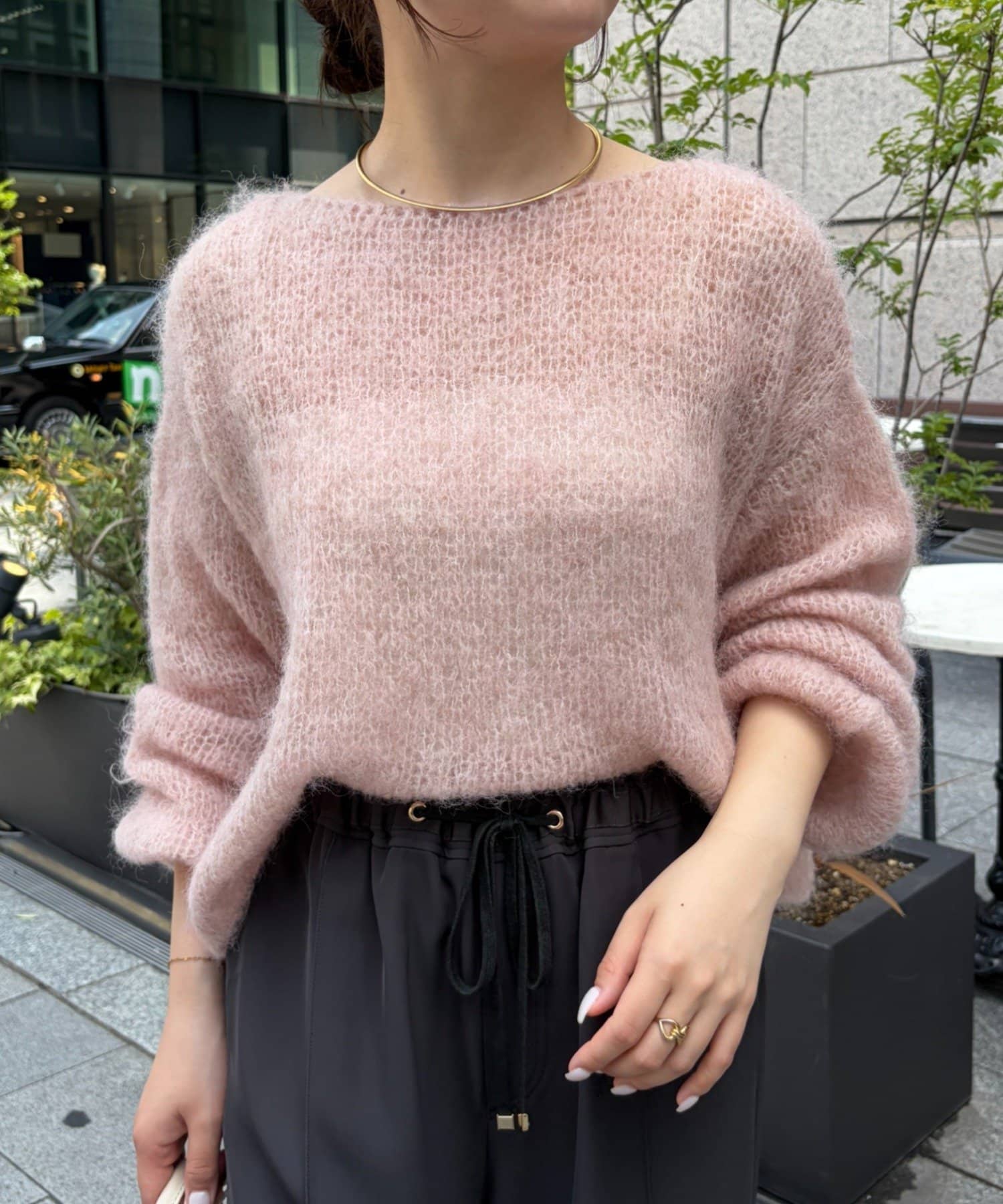 Jena　espace merveilleux(ジェナ　エスパスメルヴェイユ) モヘア混ニット