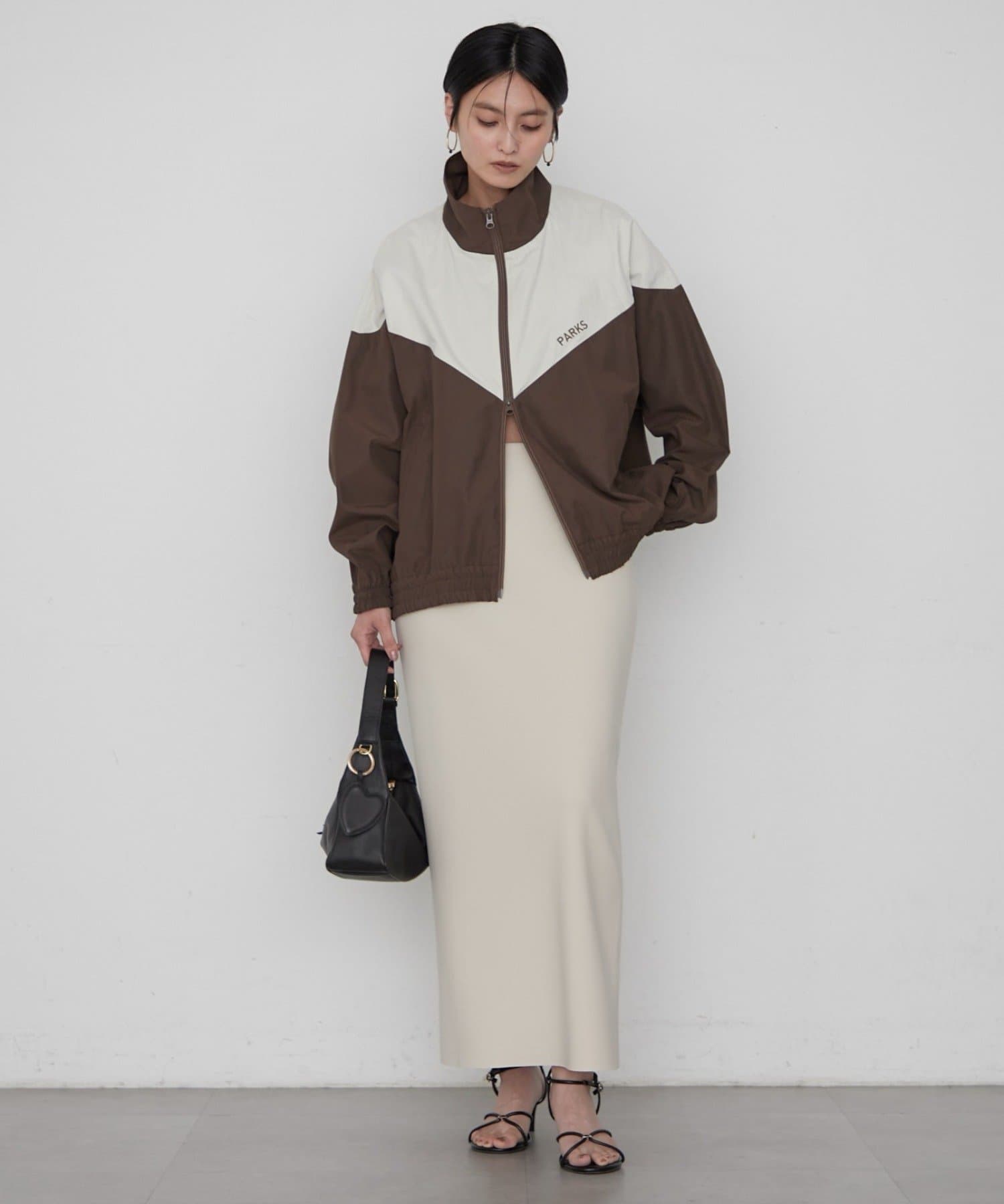 LOUNGEDRESS(ラウンジドレス) 《オン・オフ使える》ジョーゼット2WAYスカート