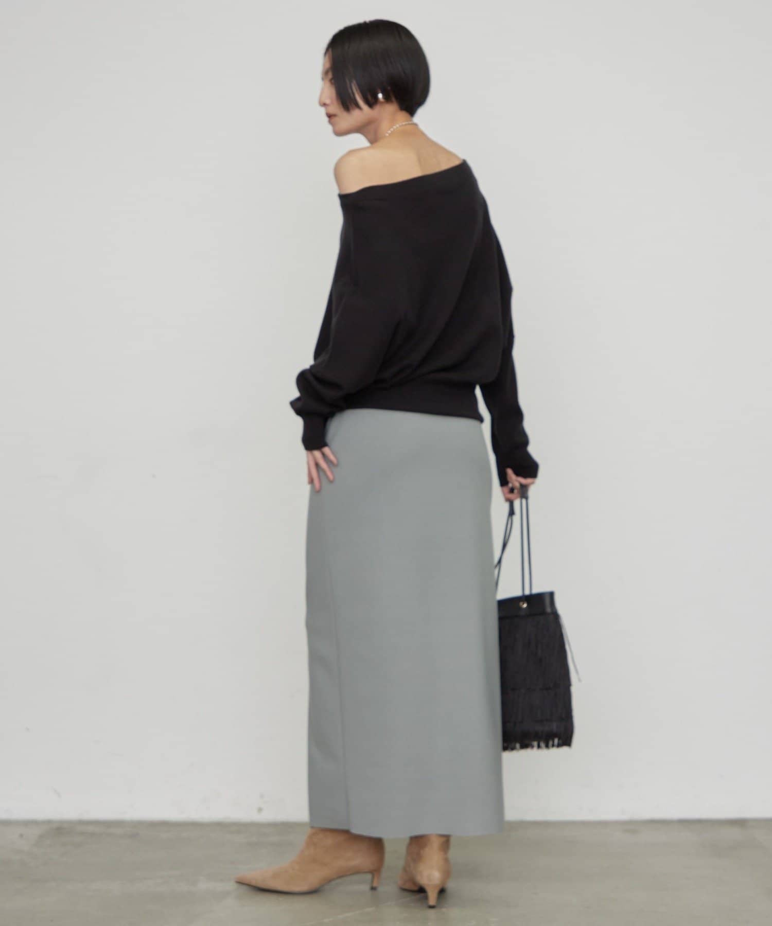 LOUNGEDRESS(ラウンジドレス) 《スタッフコラボカラーあり！》ジョーゼット2WAYスカート