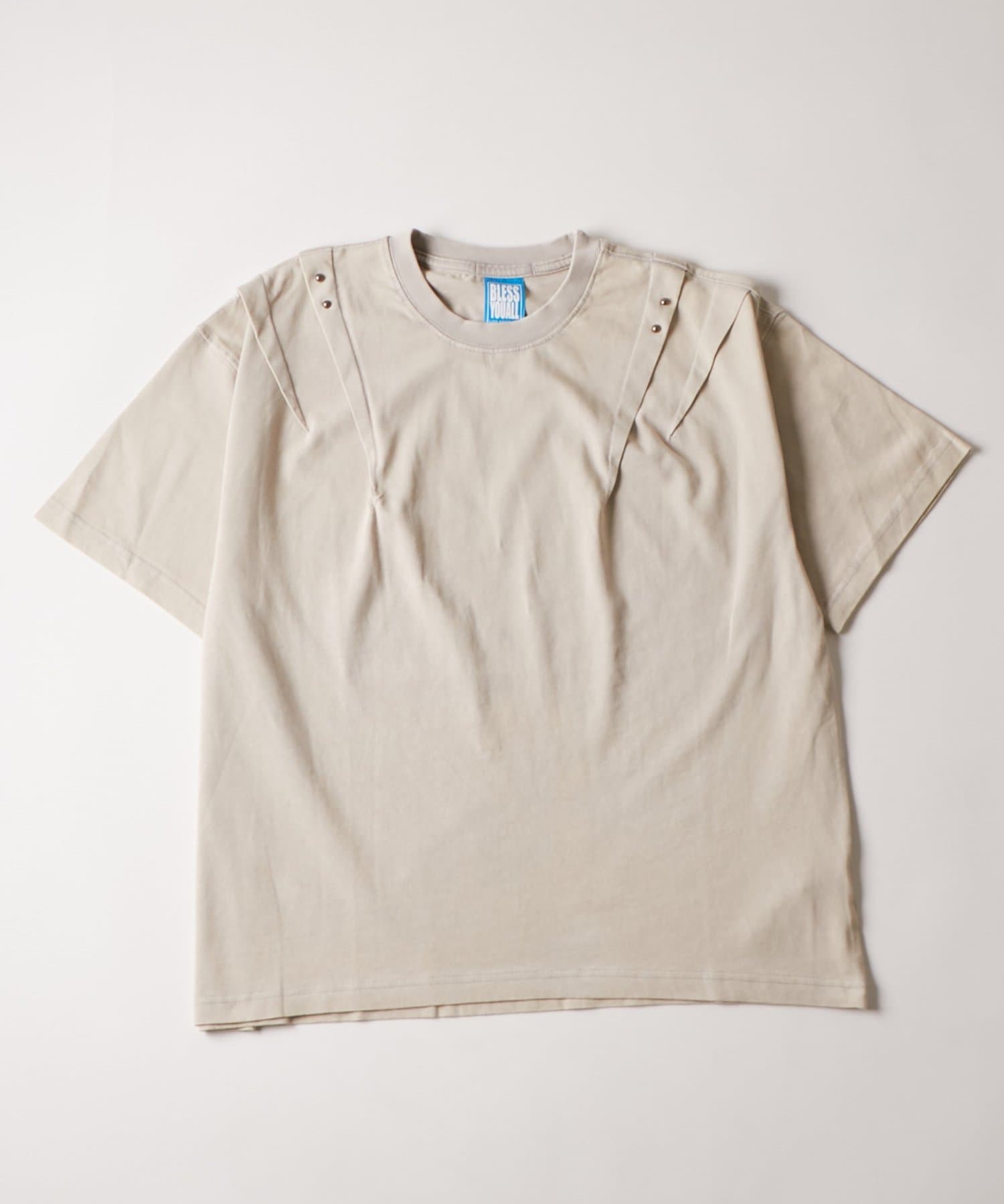OUTLET(アウトレット) 【WHO'S WHO gallery】ESS YOU スタッズデザインTEE