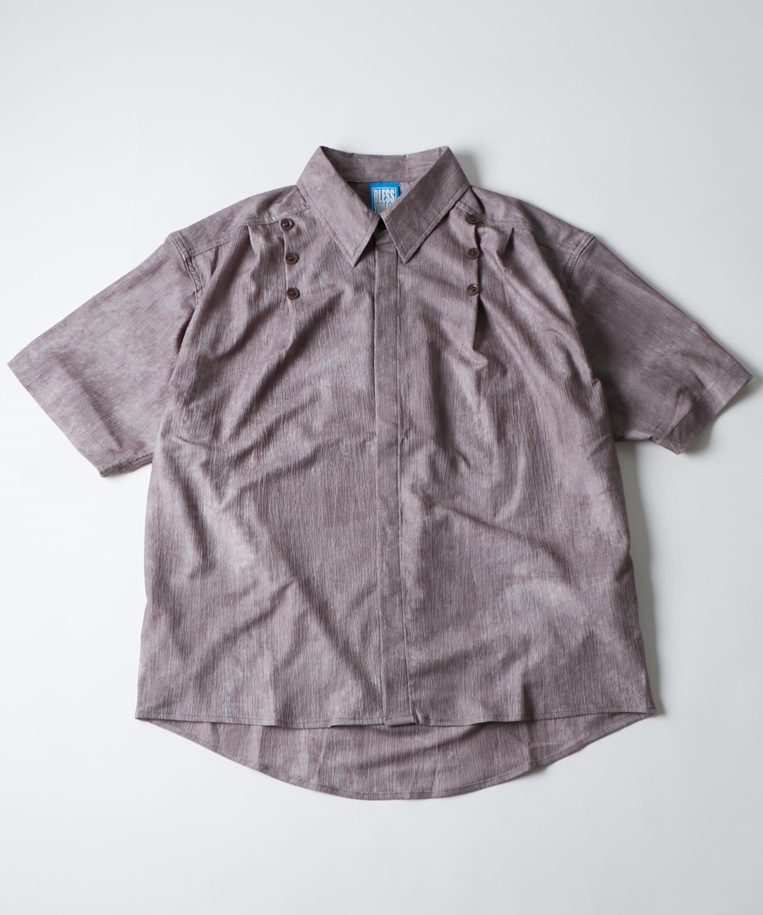 OUTLET(アウトレット) 【WHO'S WHO gallery】ESS YOU ハードダメージSSシャツ